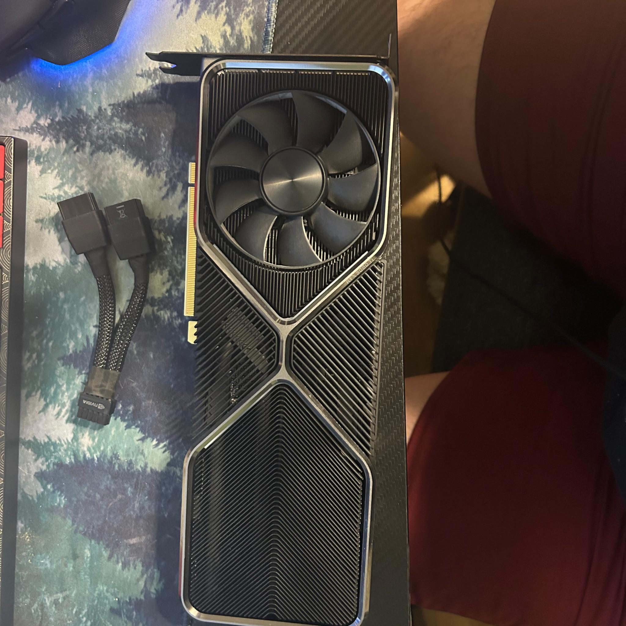 3080 TI Founders Edition might be a 30 series but it is a beast