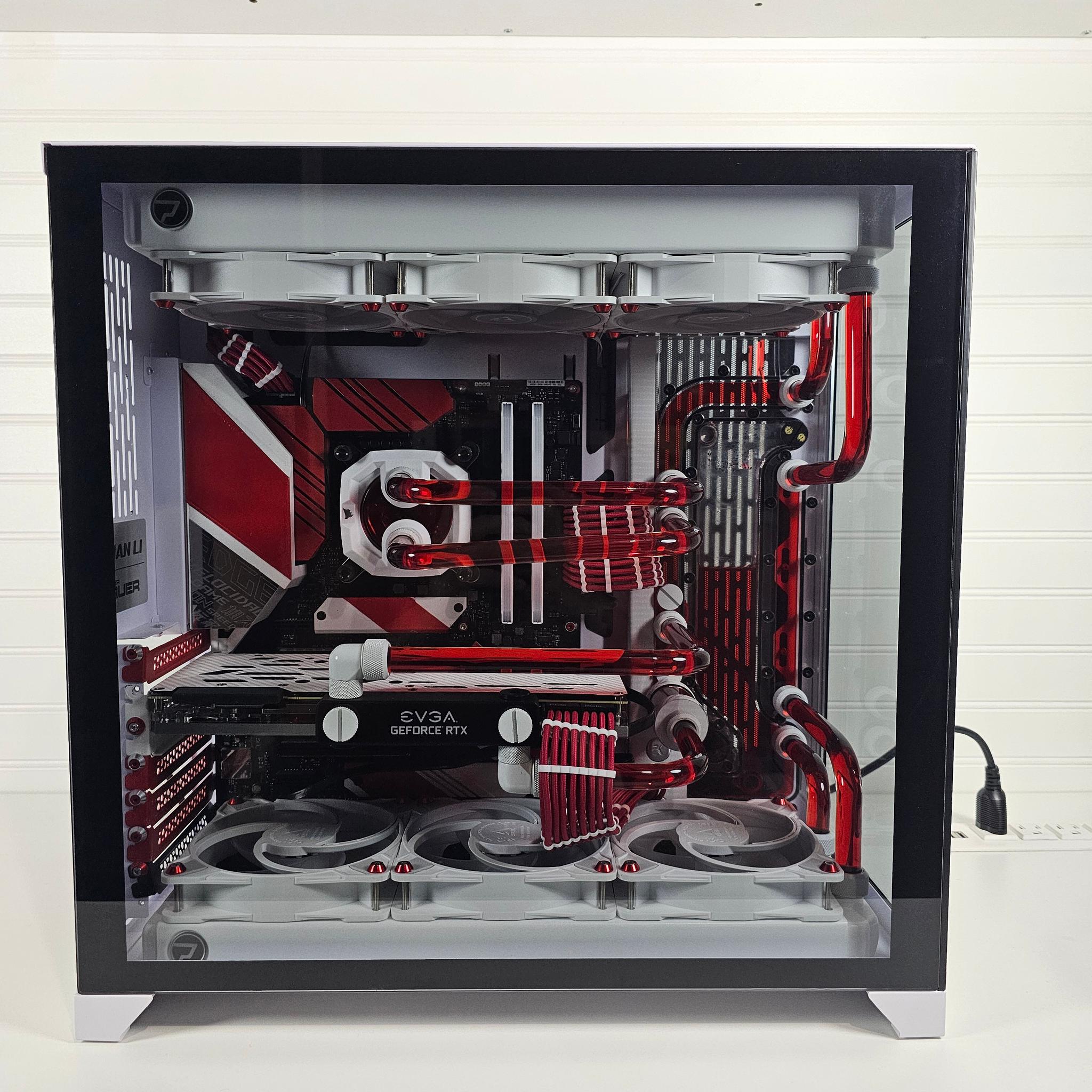 Intel 9600k, RTX 2080Ti 11GB, 32GB Ram Water Cooled Gaming PC