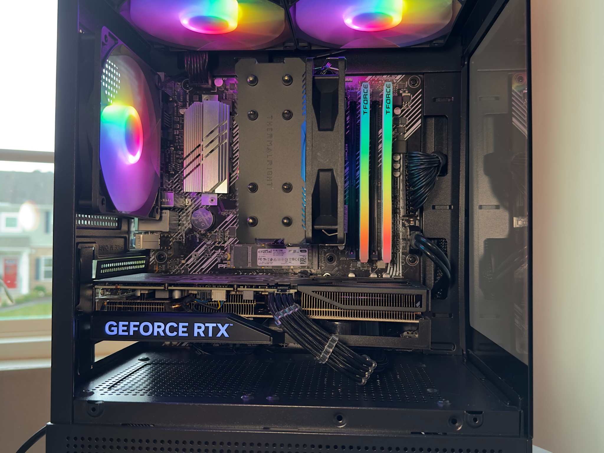 🔥Gaming/Streaming PC🔥 | RTX 4060TI | Ryzen 5 | 1TB NVME | 16GB (3200hz) | WiFi | Windows 11