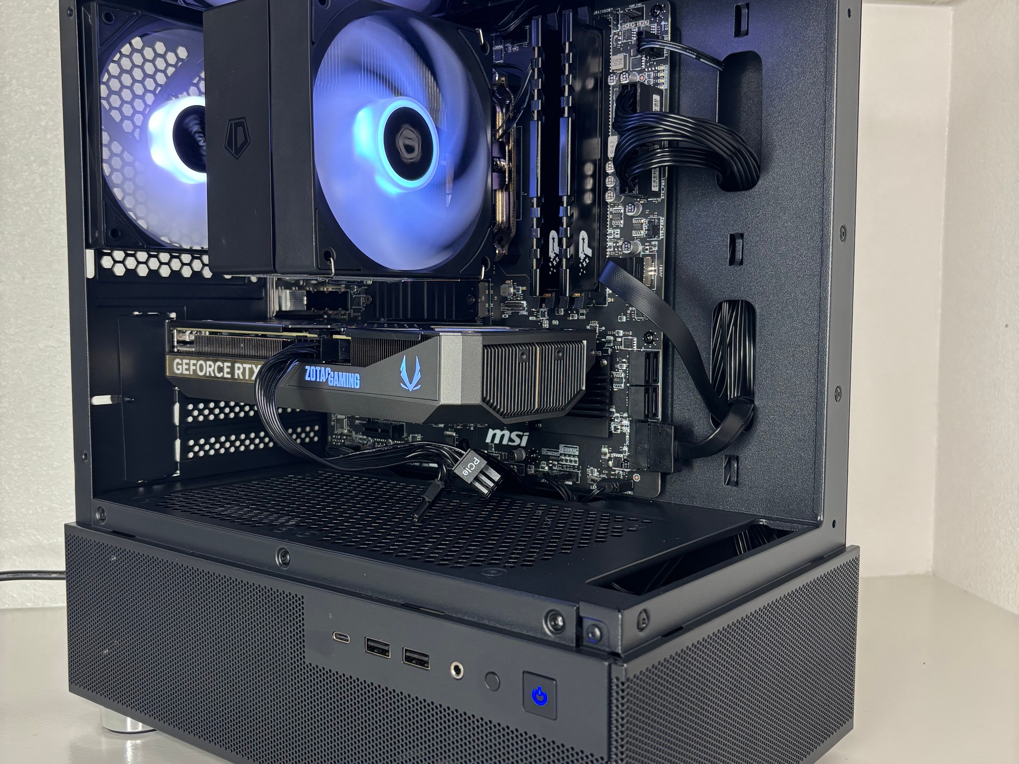 GeForce RTX 5060 Ti 8GB Custom Gaming PC