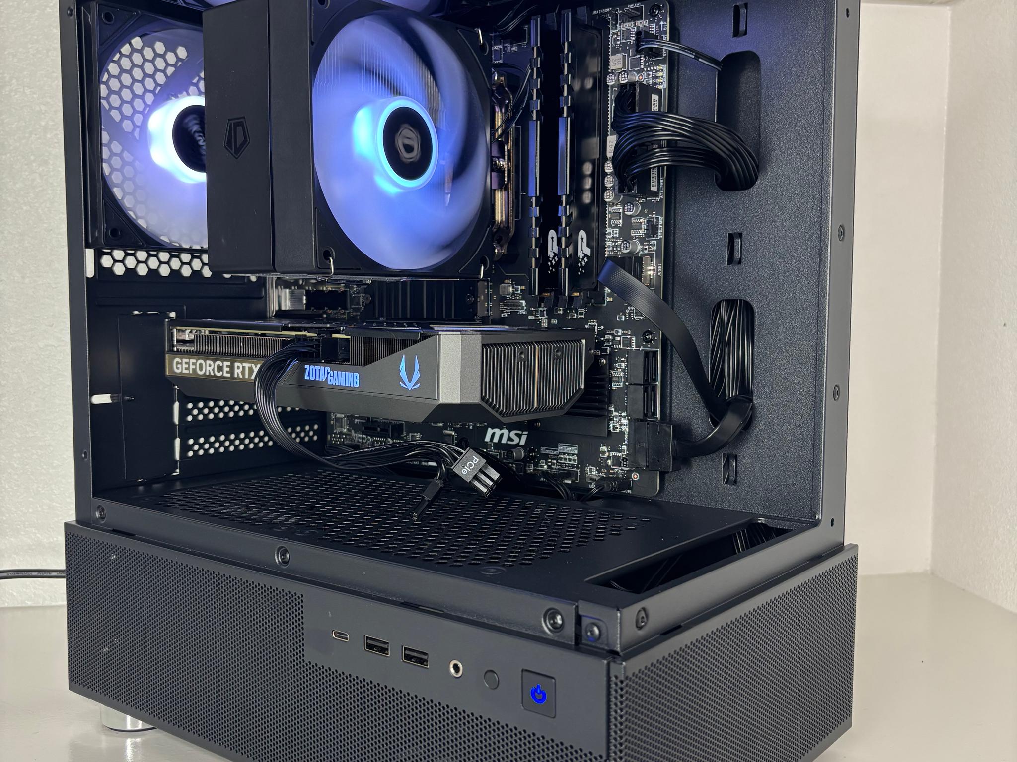 GeForce RTX 5060 Ti 8GB Custom Gaming PC