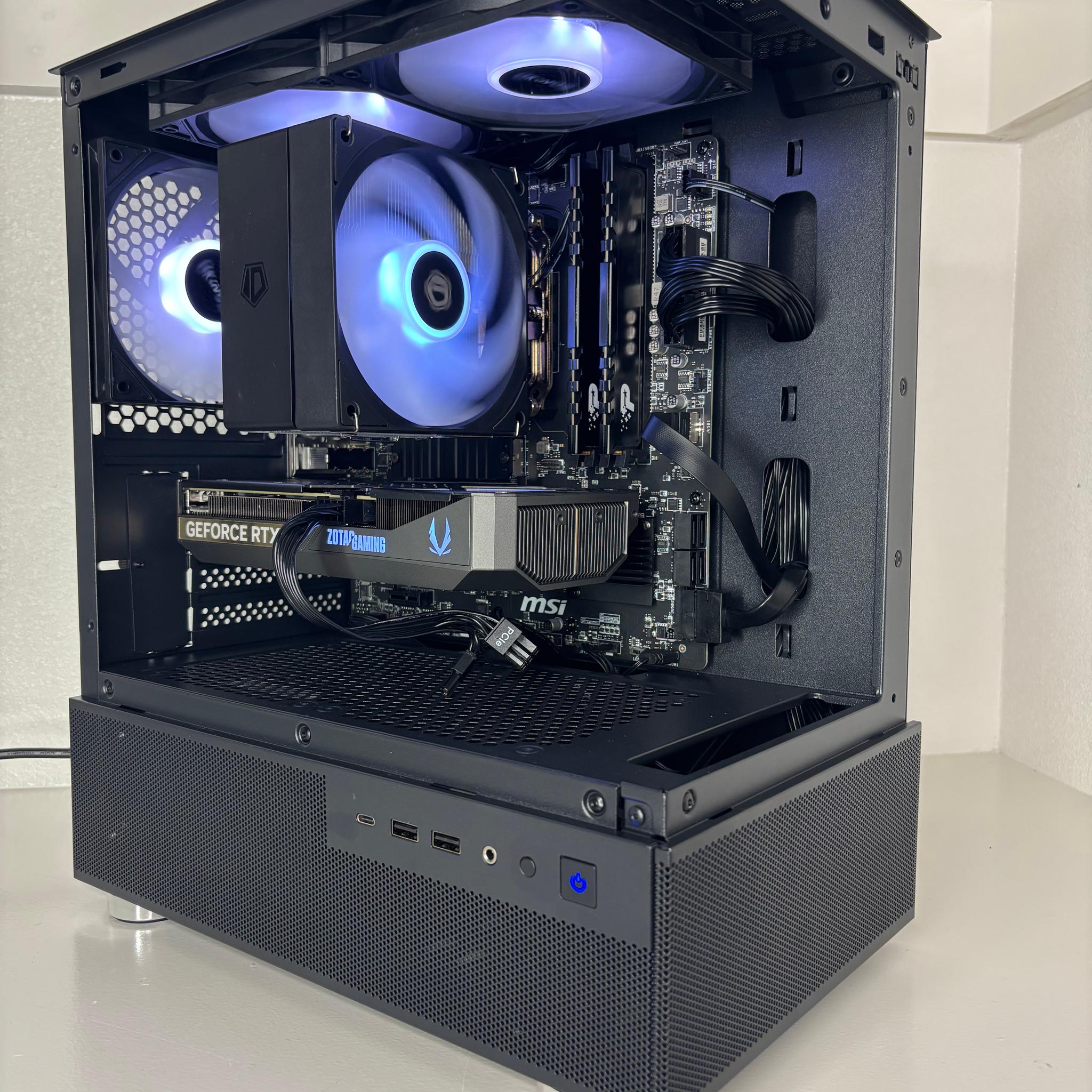 GeForce RTX 5060 Ti 8GB Custom Gaming PC