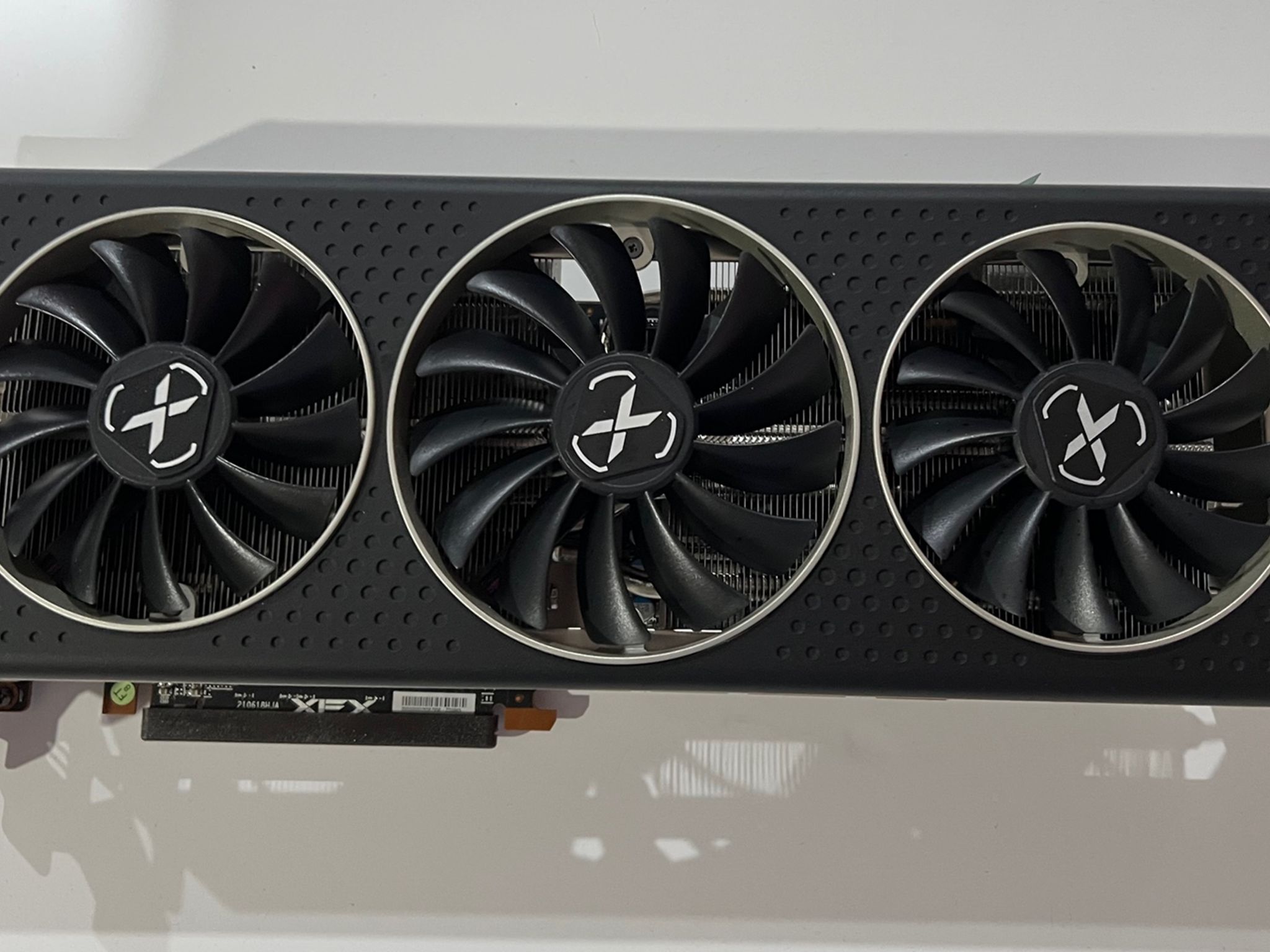 6750XT XFX Speedster QICK319 CORE Gaming Graphics Card with 12GB GDDR6