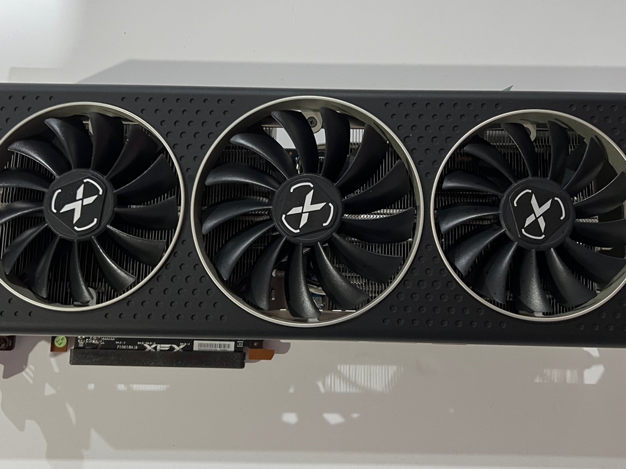 6750XT XFX Speedster QICK319 CORE Gaming Graphics Card with 12GB GDDR6