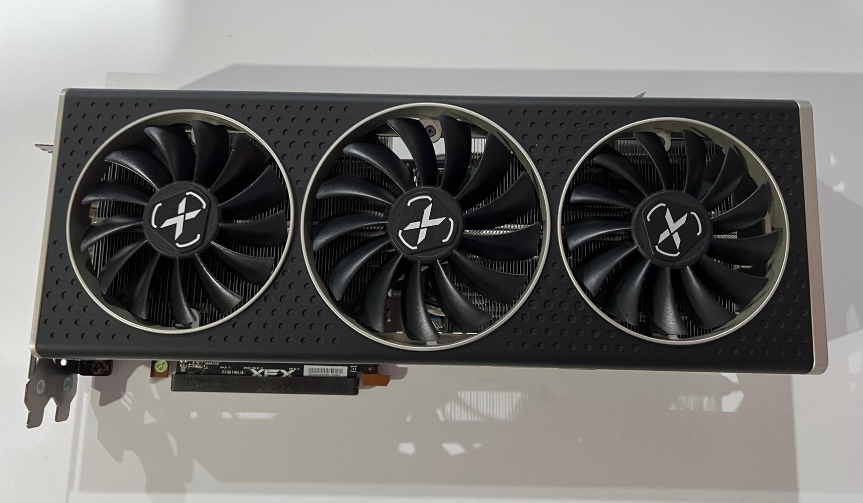 6750XT XFX Speedster QICK319 CORE Gaming Graphics Card with 12GB GDDR6