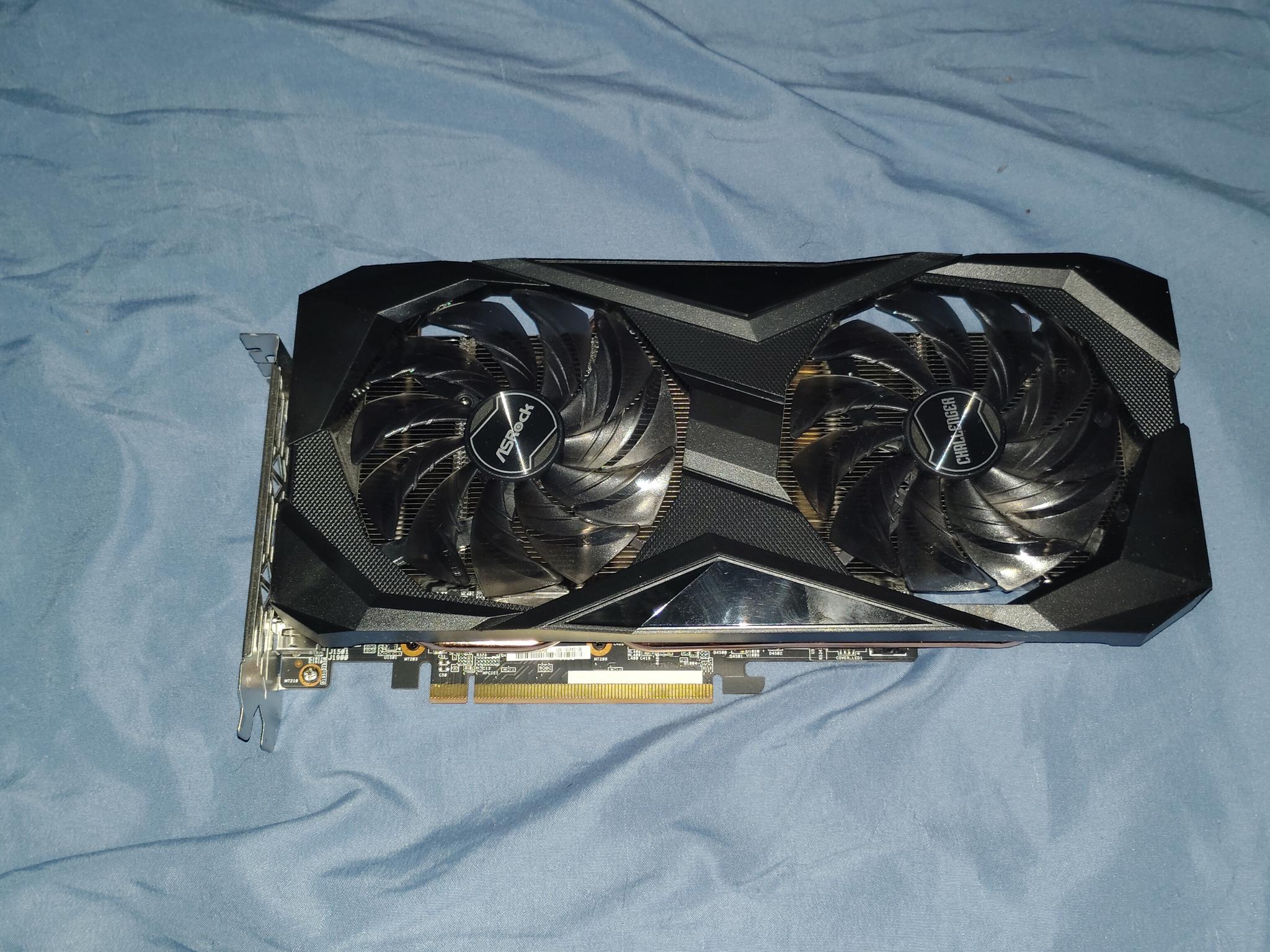 ASRock Challenger OC Radeon RX 7600 8 GB