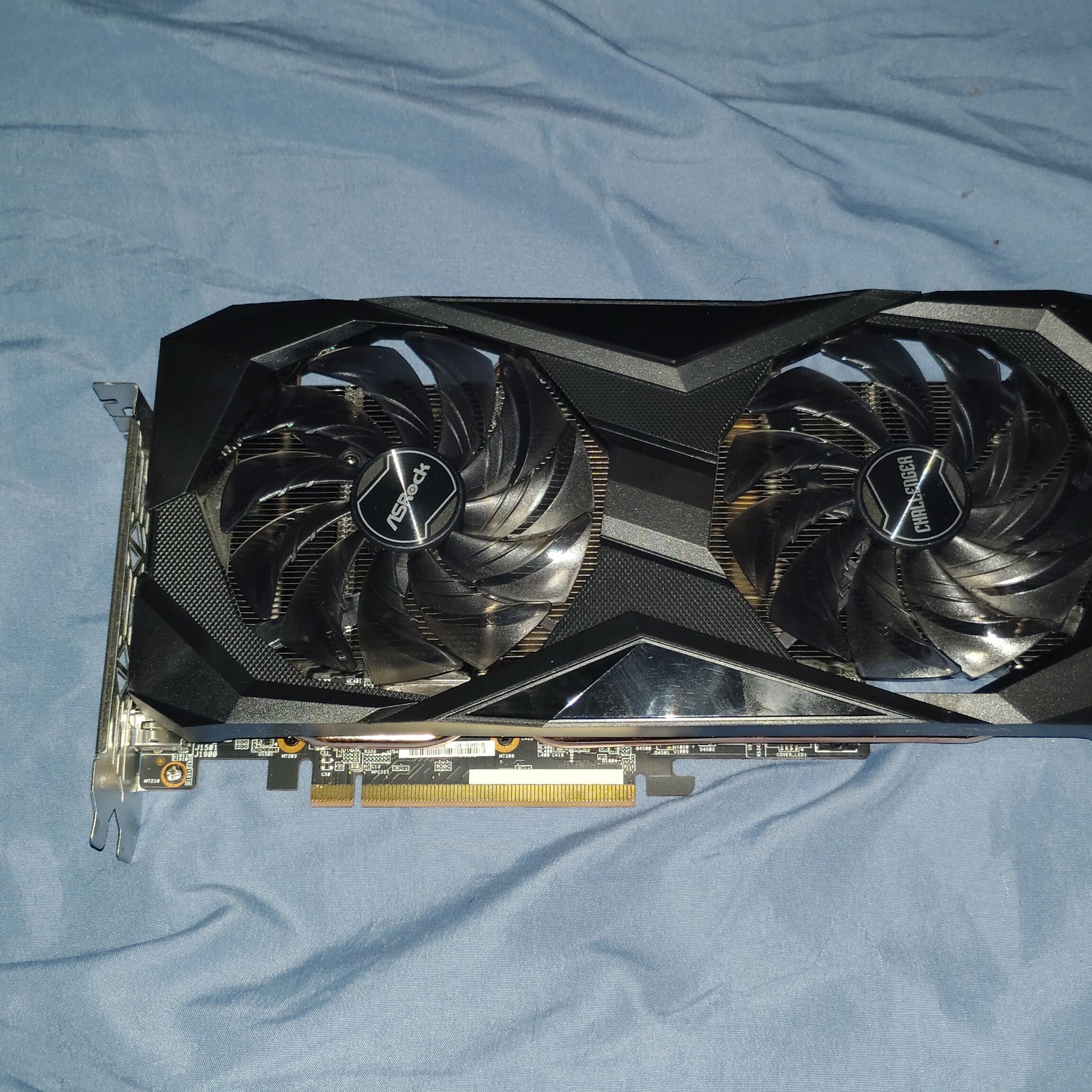 ASRock Challenger OC Radeon RX 7600 8 GB