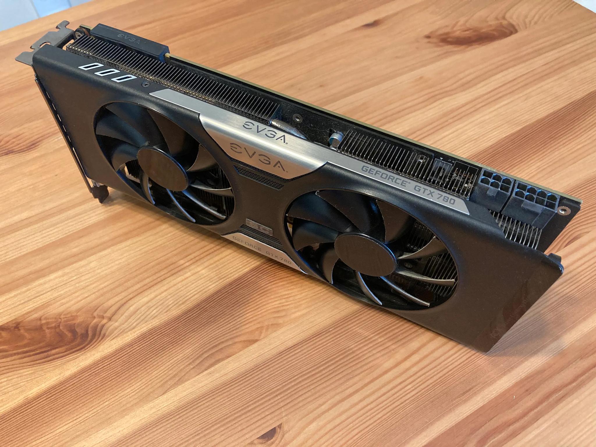 EVGA GTX 780 - Game like its 2013!