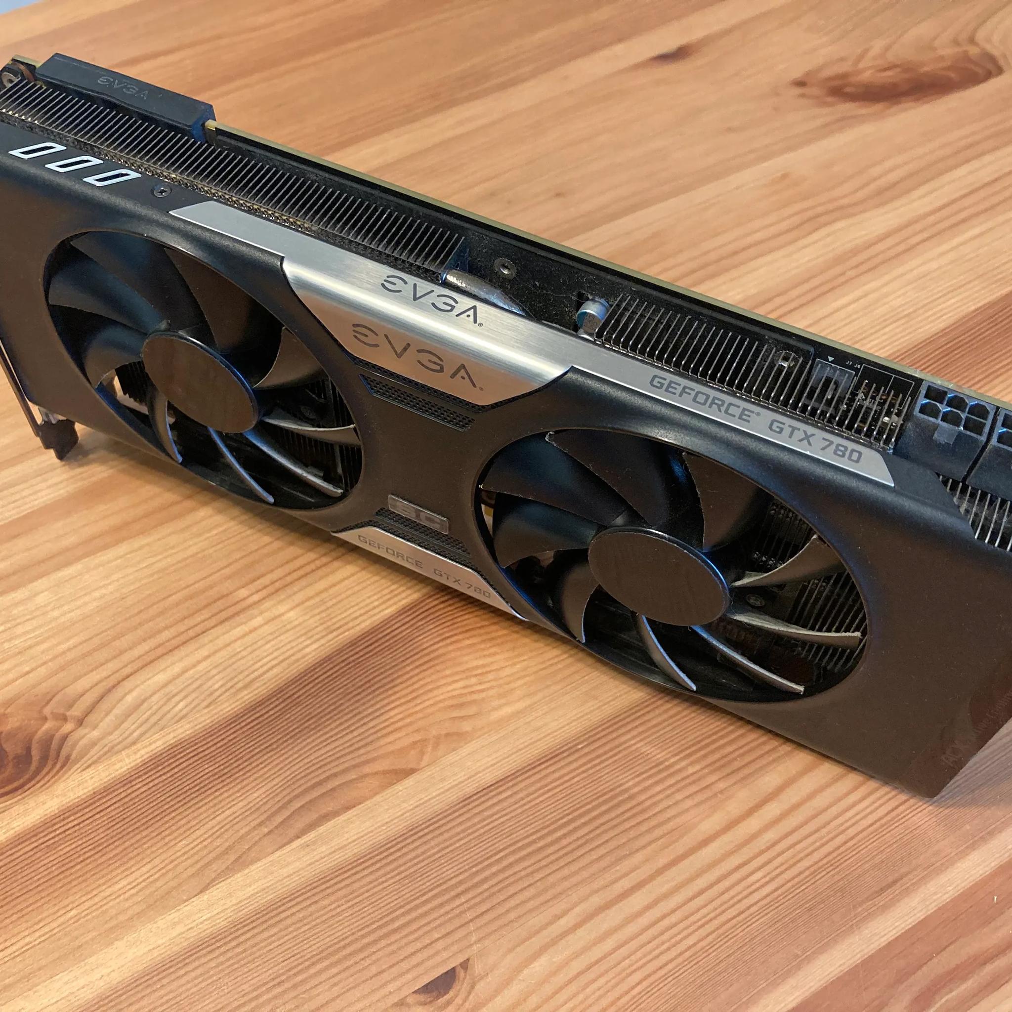 EVGA GTX 780 - Game like its 2013!