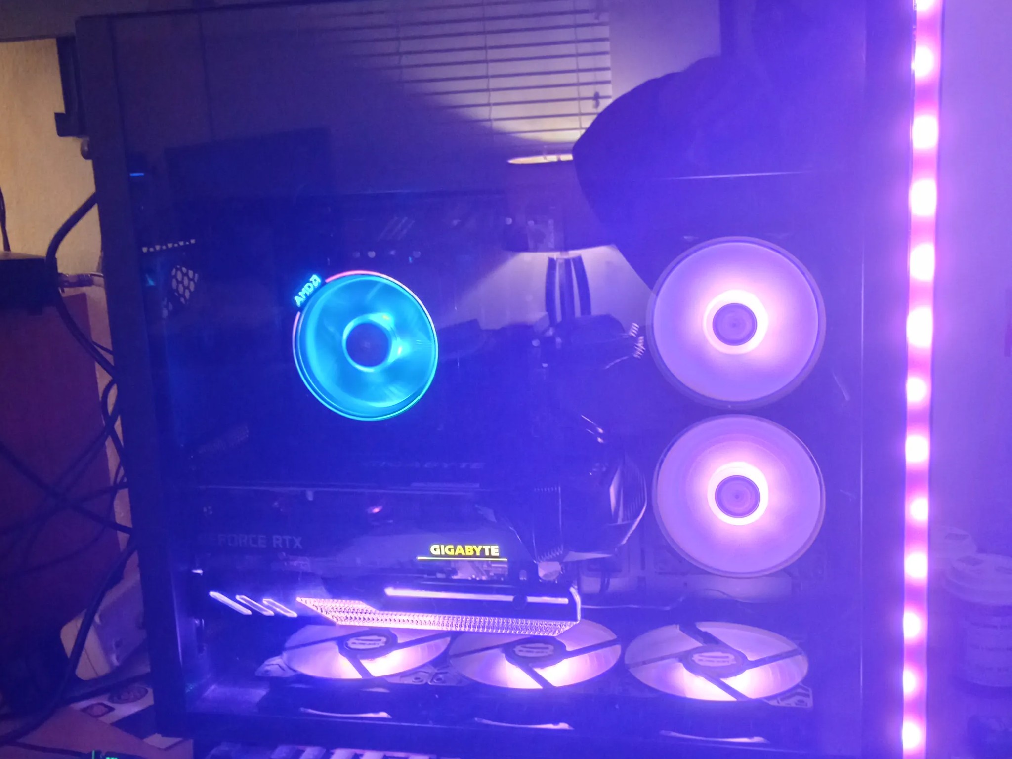 Ryzen 5 7500F, RTX 3060TI w/8gb VRAM, 16gb DDR5 RAM, 1TB SSD, 650 Watt PSU