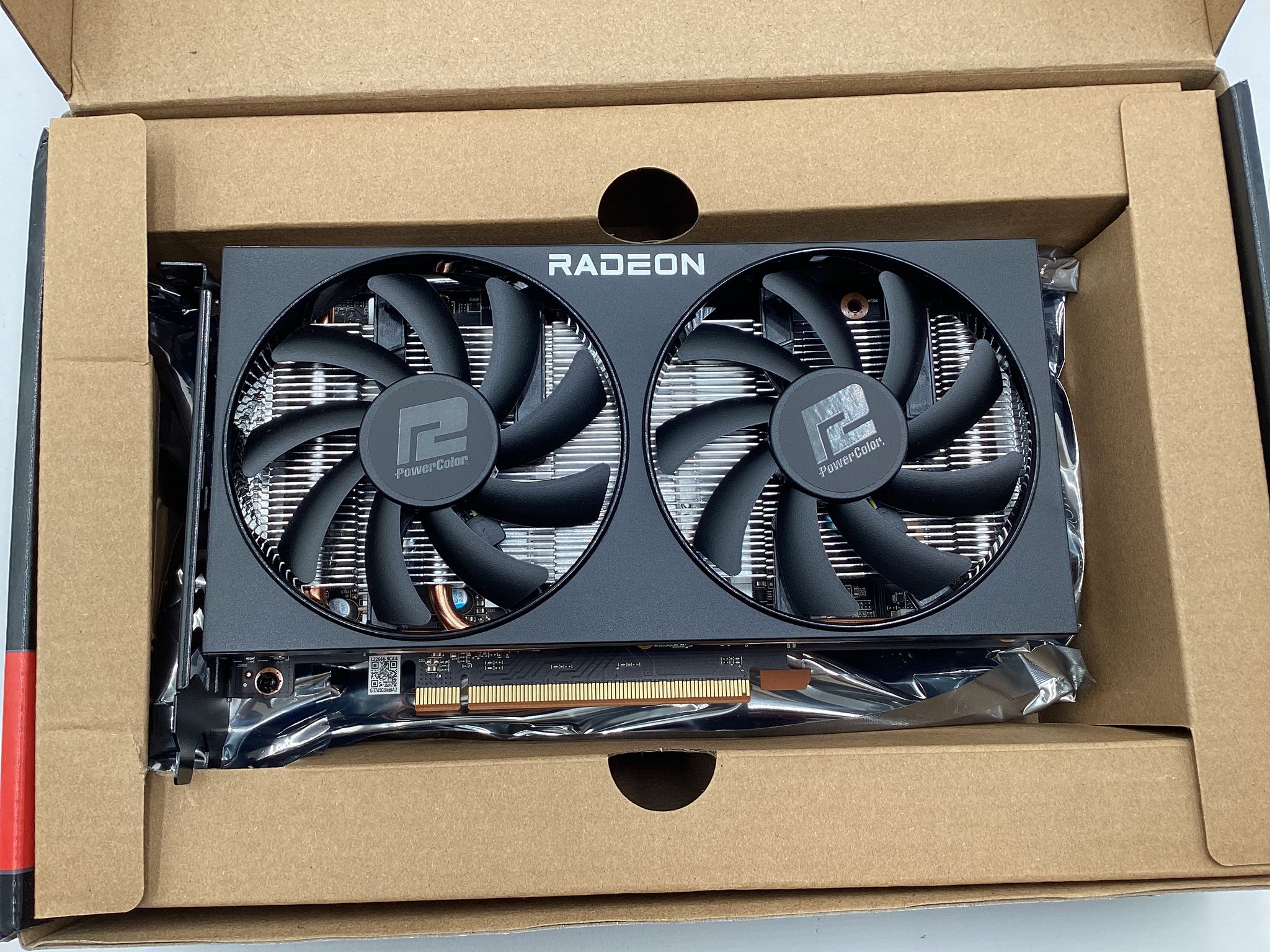 PowerColor Fighter AMD Radeon RX 6600 Graphics Card with 8GB GDDR6 Memory