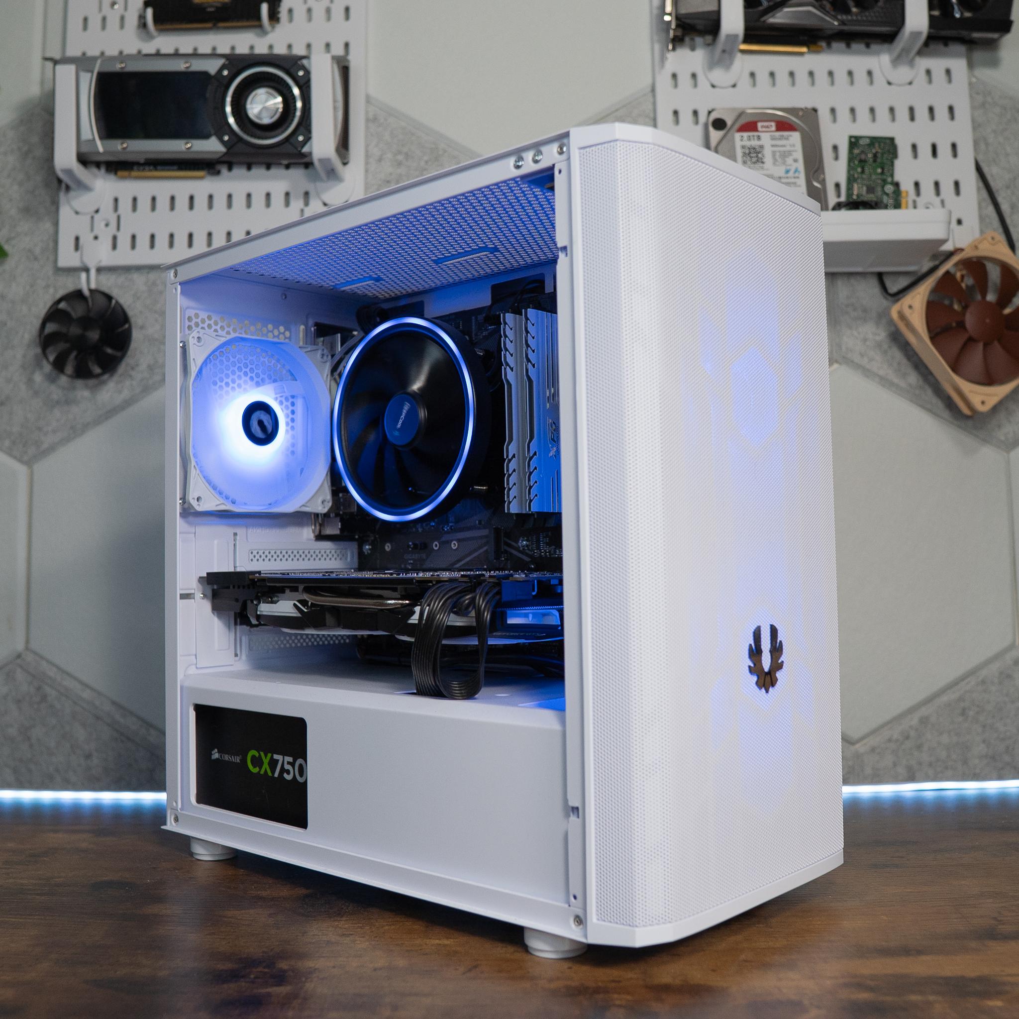 🌨🌨 | MSI GTX 1080Ti 11GB | RYZEN 7 5700X | 16GB DDR4 RAM | 1.25TB | Arctic Rainbow