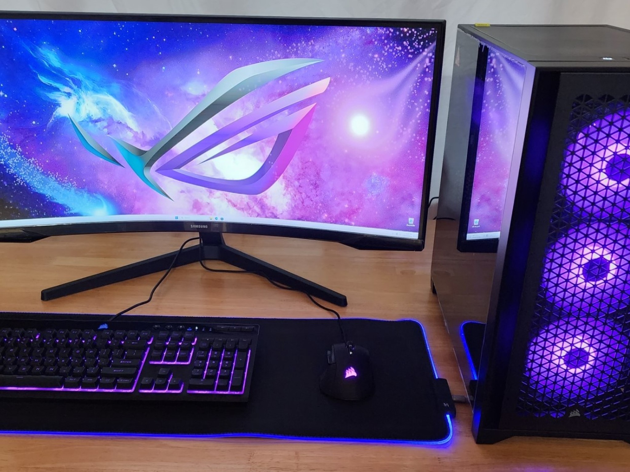 ALL Corsair Liquid Cooled Gaming Setup - READ DESCRIPTION!!!