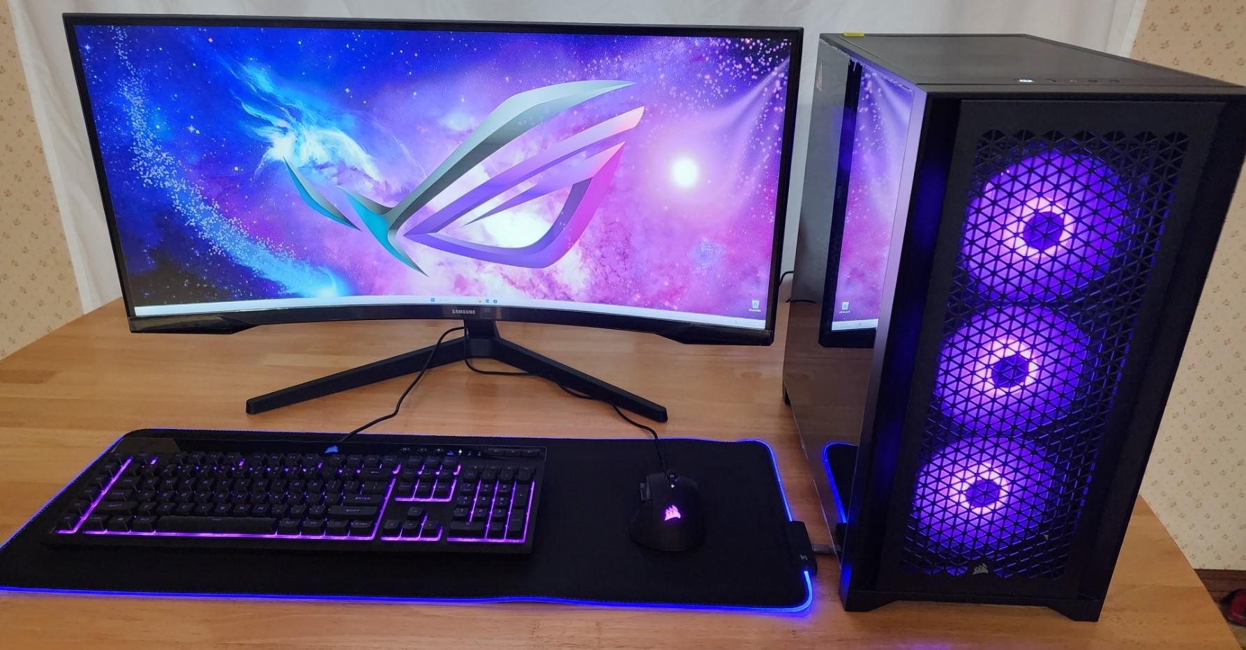ALL Corsair Liquid Cooled Gaming Setup - READ DESCRIPTION!!!