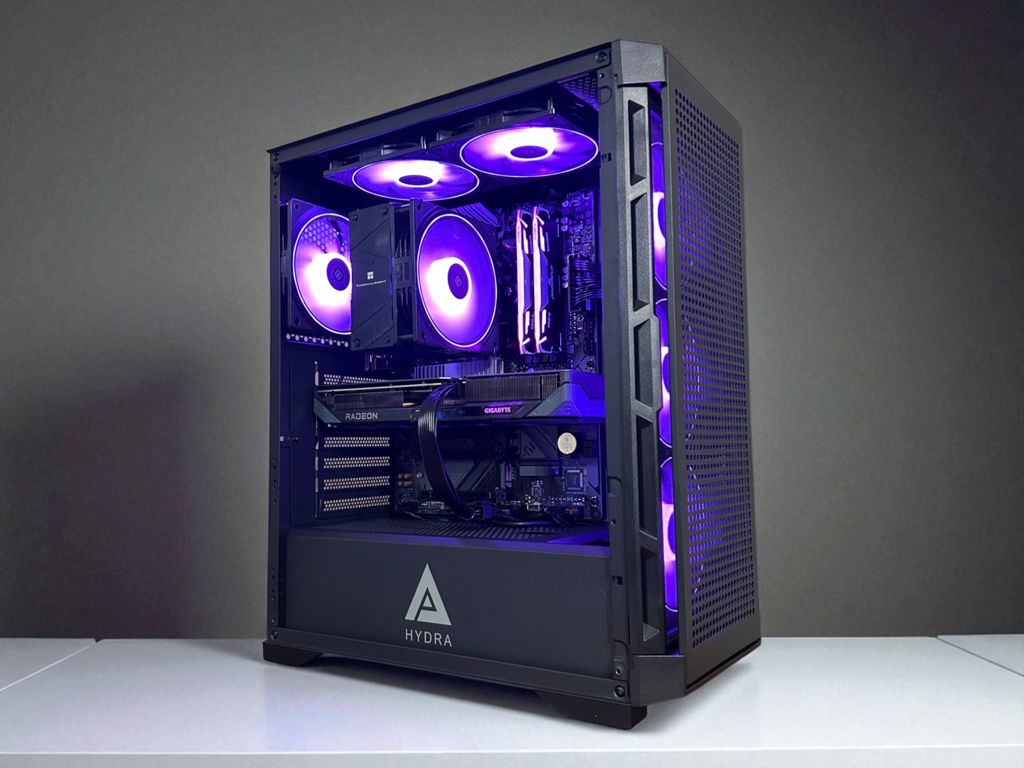 RX 9060XT 16GB | Ryzen 7 5800X | 32GB DDR4 | 1TB NVMe | The Mid-Range Beast RX V2