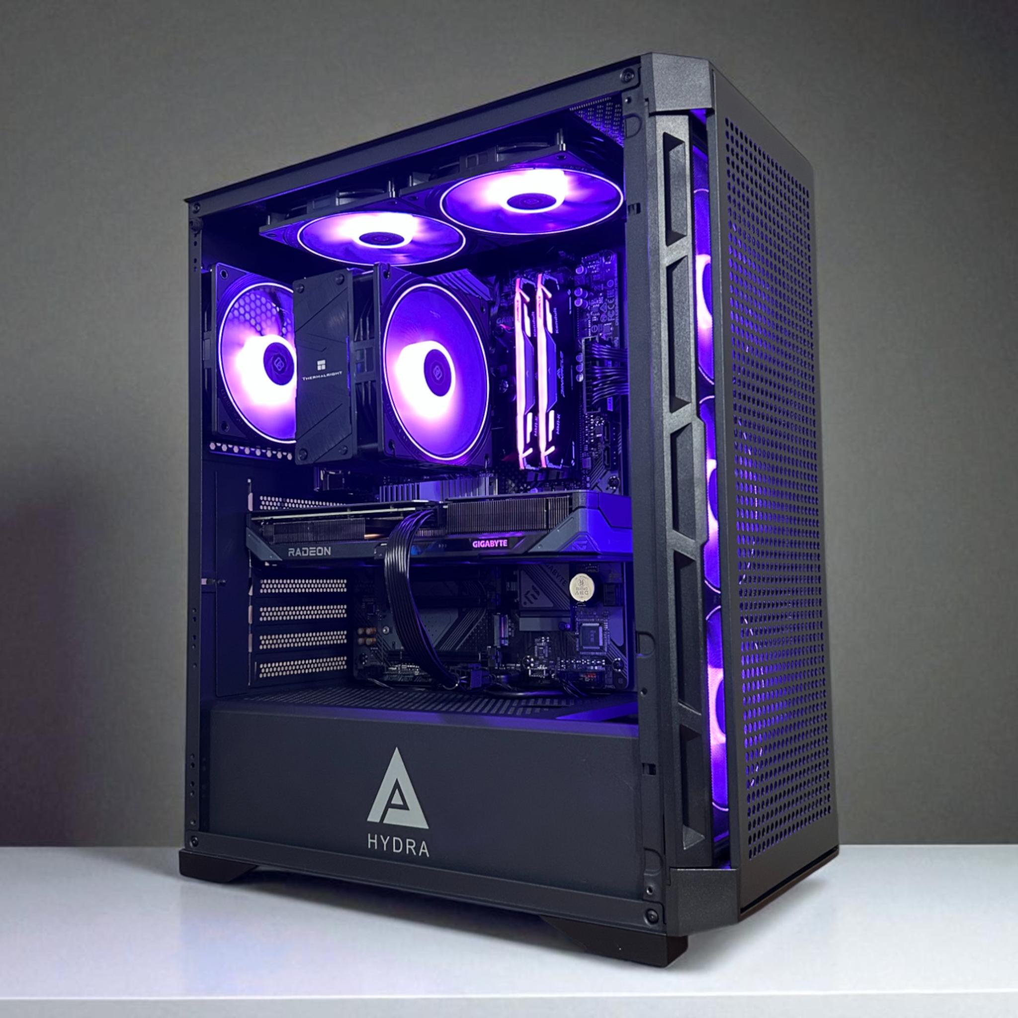 RX 9060XT 16GB | Ryzen 7 5800X | 32GB DDR4 | 1TB NVMe | The Mid-Range Beast RX V2