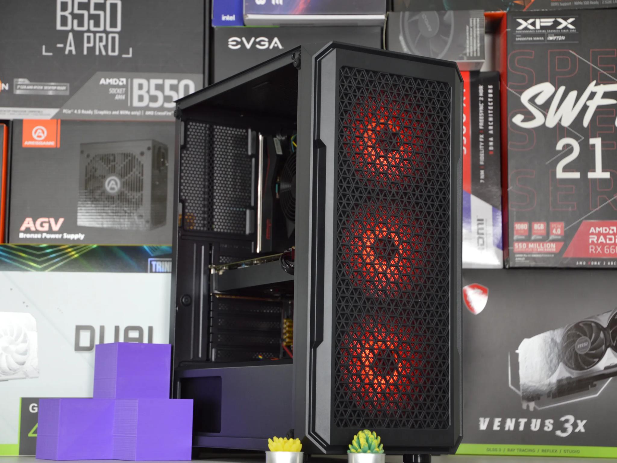 🥊150+ FPS BUDGET FORTNITE GAMING PC🥊| GTX 1060 3GB | INTEL i5-6600 | 16GB RAM | 512GB NVME SSD |