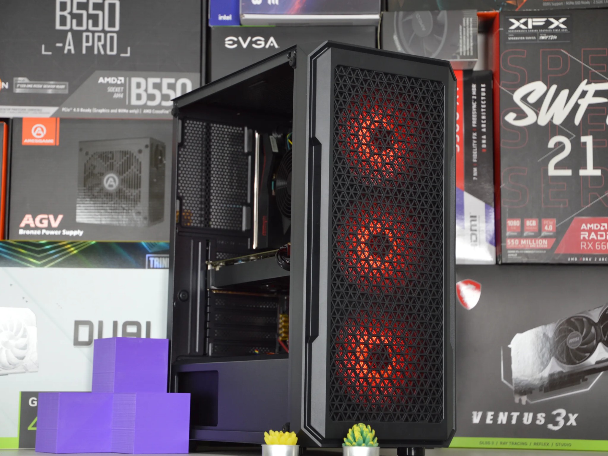 🥊150+ FPS BUDGET FORTNITE GAMING PC🥊| GTX 1060 3GB | INTEL i5-6600 | 16GB RAM | 512GB NVME SSD |