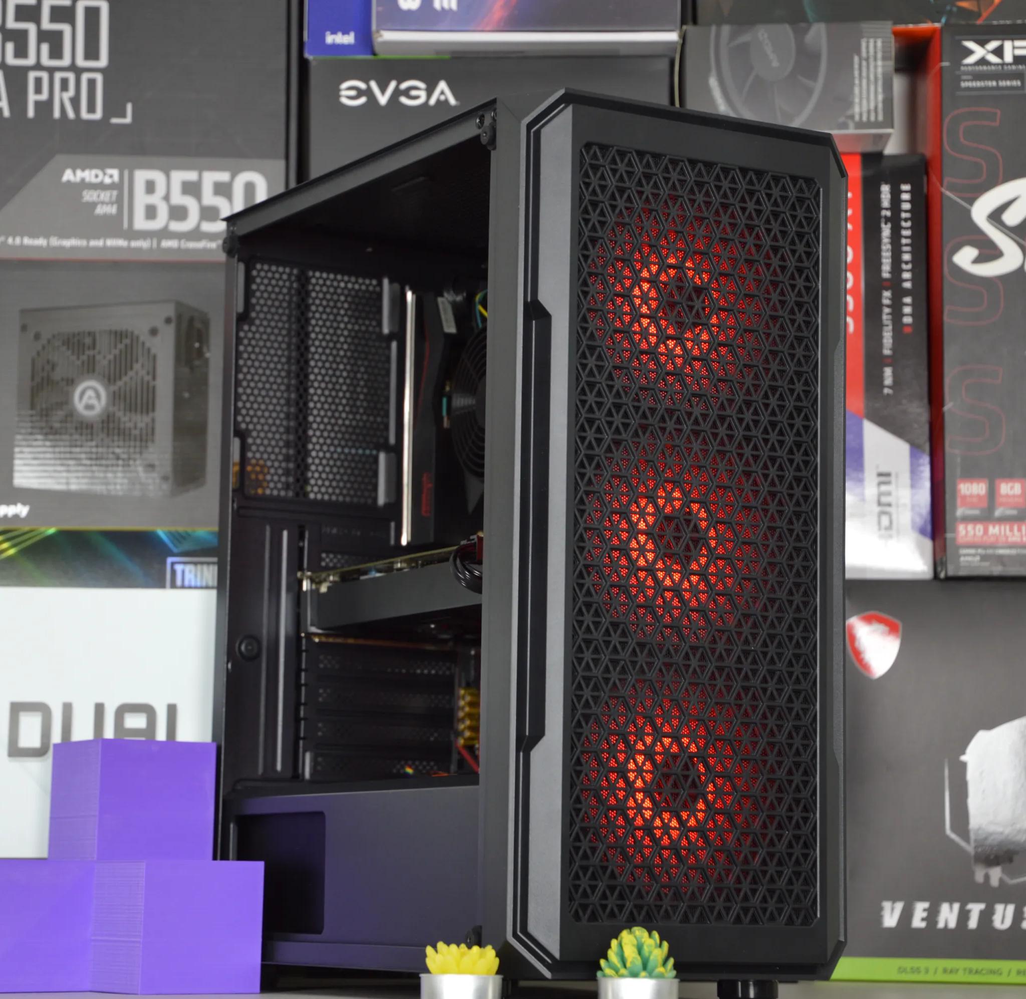 🥊150+ FPS BUDGET FORTNITE GAMING PC🥊| GTX 1060 3GB | INTEL i5-6600 | 16GB RAM | 512GB NVME SSD |