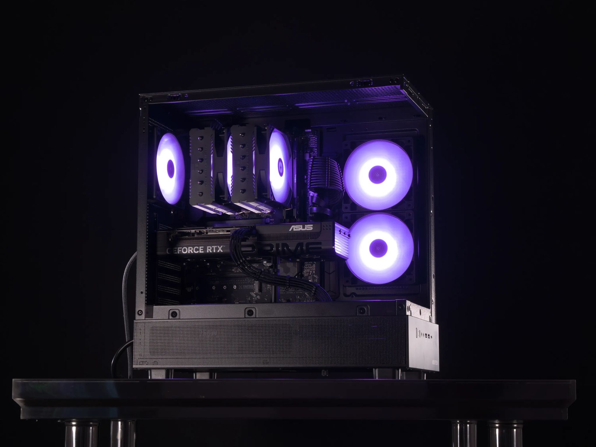 🔥 Blaze 🔥 RTX 5060 Ti  / AMD R5 7600X3D  /  1TB NVME / 32GB DDR5 RAM / Air Cooler / Windows 11 Pro