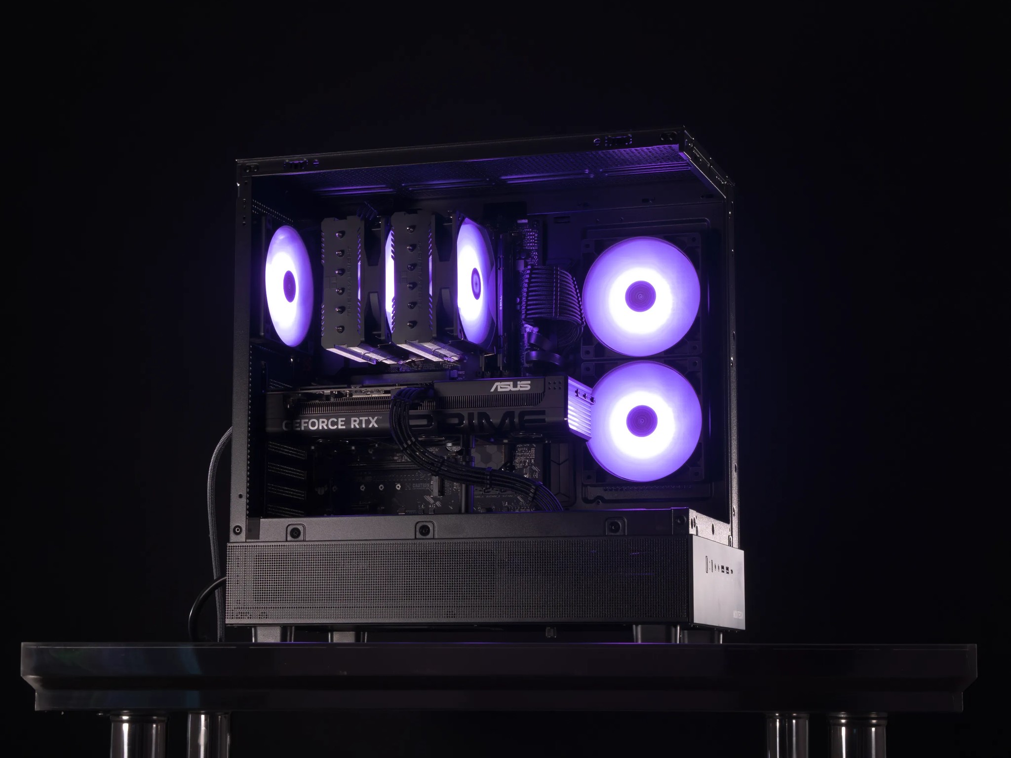 🔥 Blaze 🔥 RTX 5060 Ti  / AMD R5 7600X3D  /  1TB NVME / 32GB DDR5 RAM / Air Cooler / Windows 11 Pro