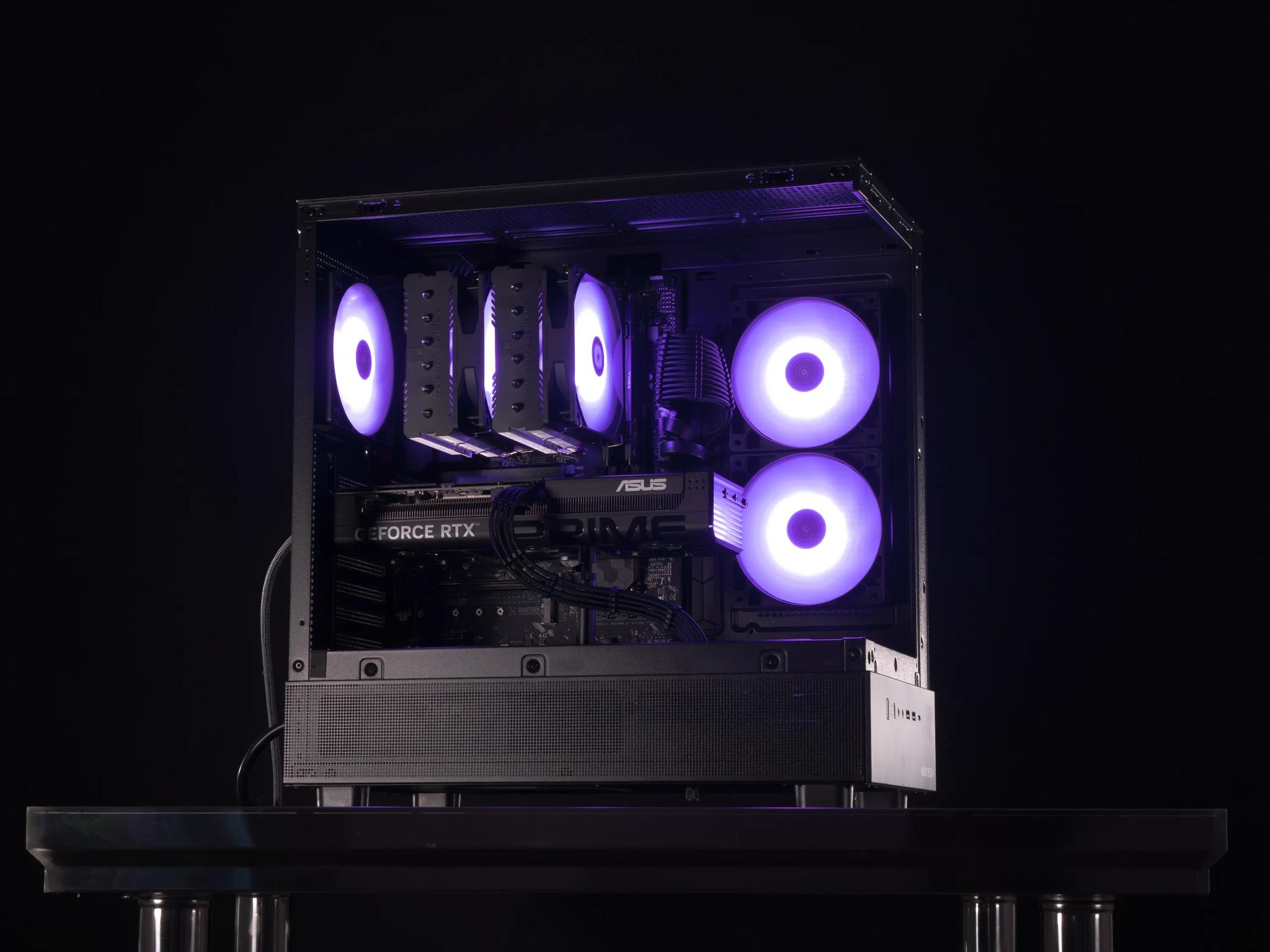 🔥 Blaze 🔥 RTX 5060 Ti  / AMD R5 7600X3D  /  1TB NVME / 32GB DDR5 RAM / Air Cooler / Windows 11 Pro
