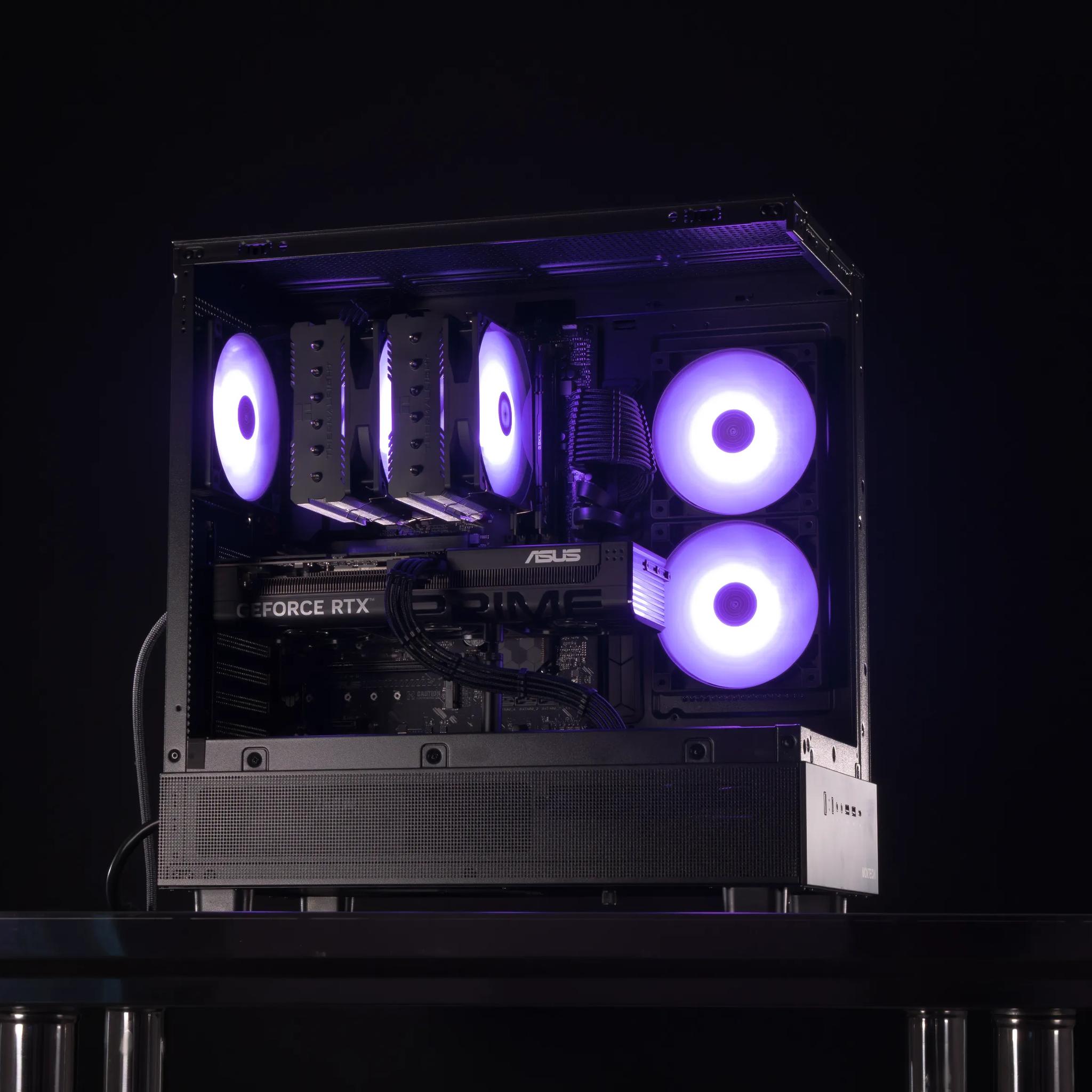 🔥 Blaze 🔥 RTX 5060 Ti  / AMD R5 7600X3D  /  1TB NVME / 32GB DDR5 RAM / Air Cooler / Windows 11 Pro