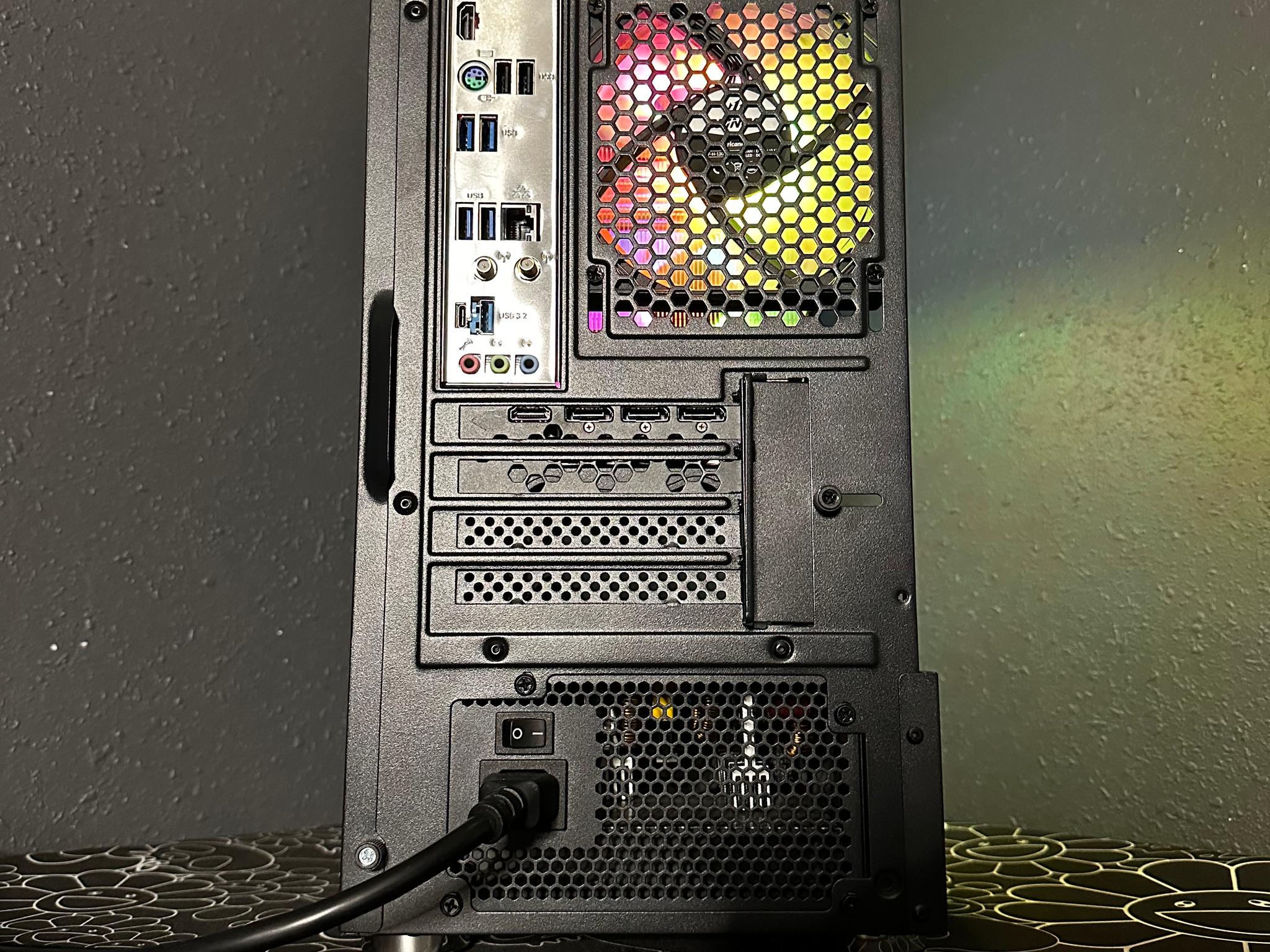 RTX 3060 Gaming PC | Ryzen 5 5600x | WIFI | RGB