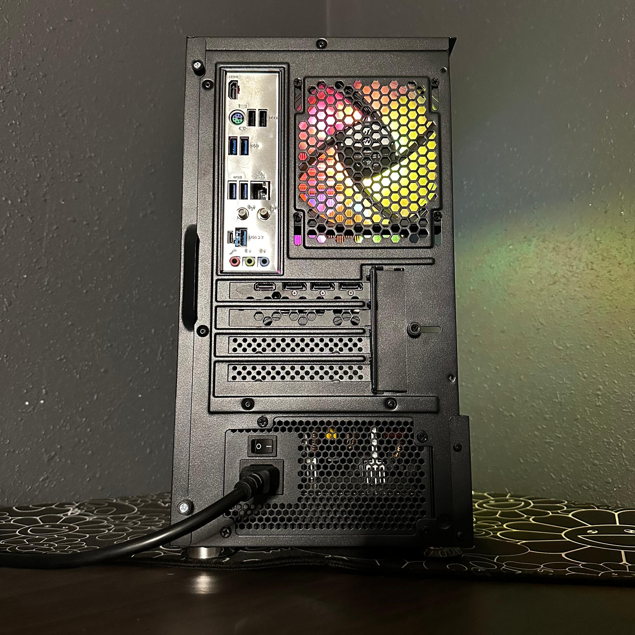 RTX 3060 Gaming PC | Ryzen 5 5600x | WIFI | RGB