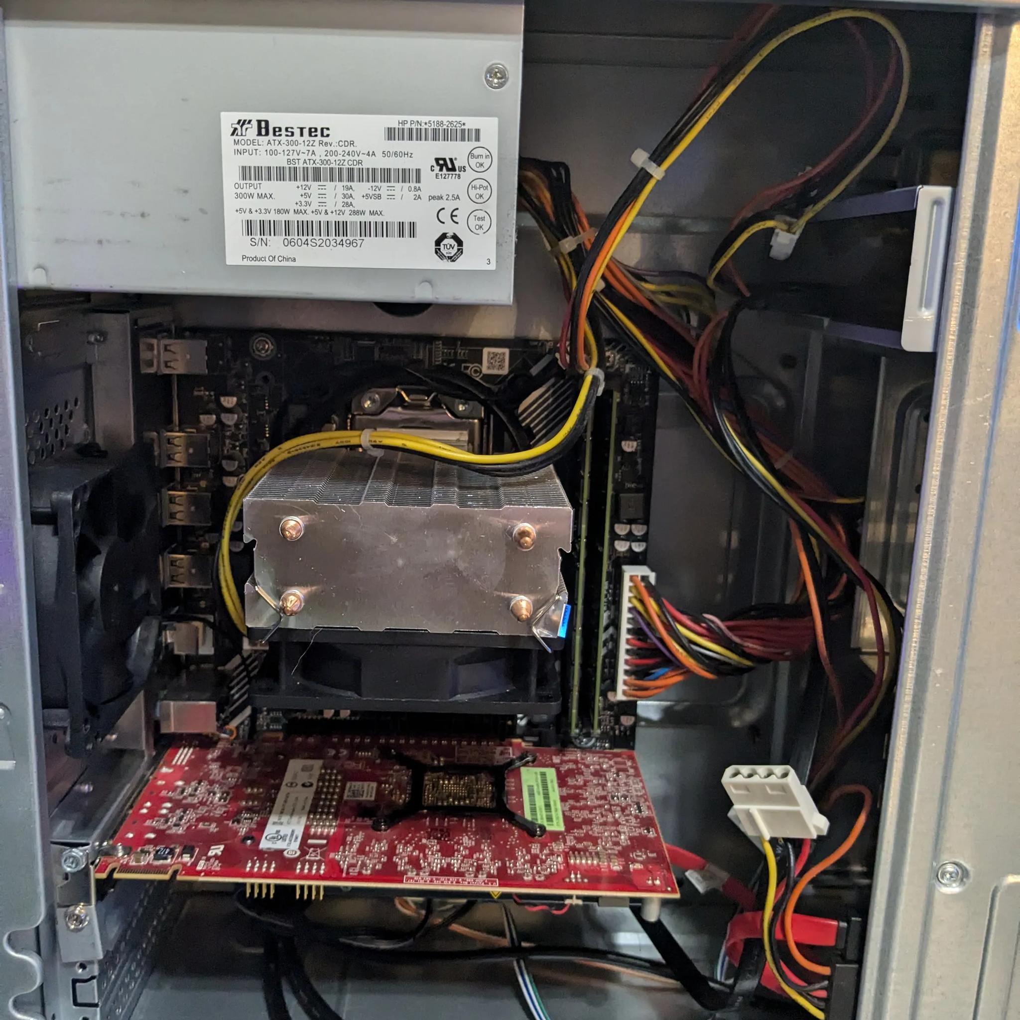 60 FPS Fortnite | 180 Day Warranty | Xeon Quad Core, AMD W5000 2GB, 20GB RAM, 512GB SSD, Win10