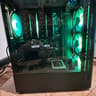 Intel Core I5-10500 / RTX 4060 Ti 8GB - 512GB M.2 & 512GB SSD - Mid Tower Gaming PC - Black