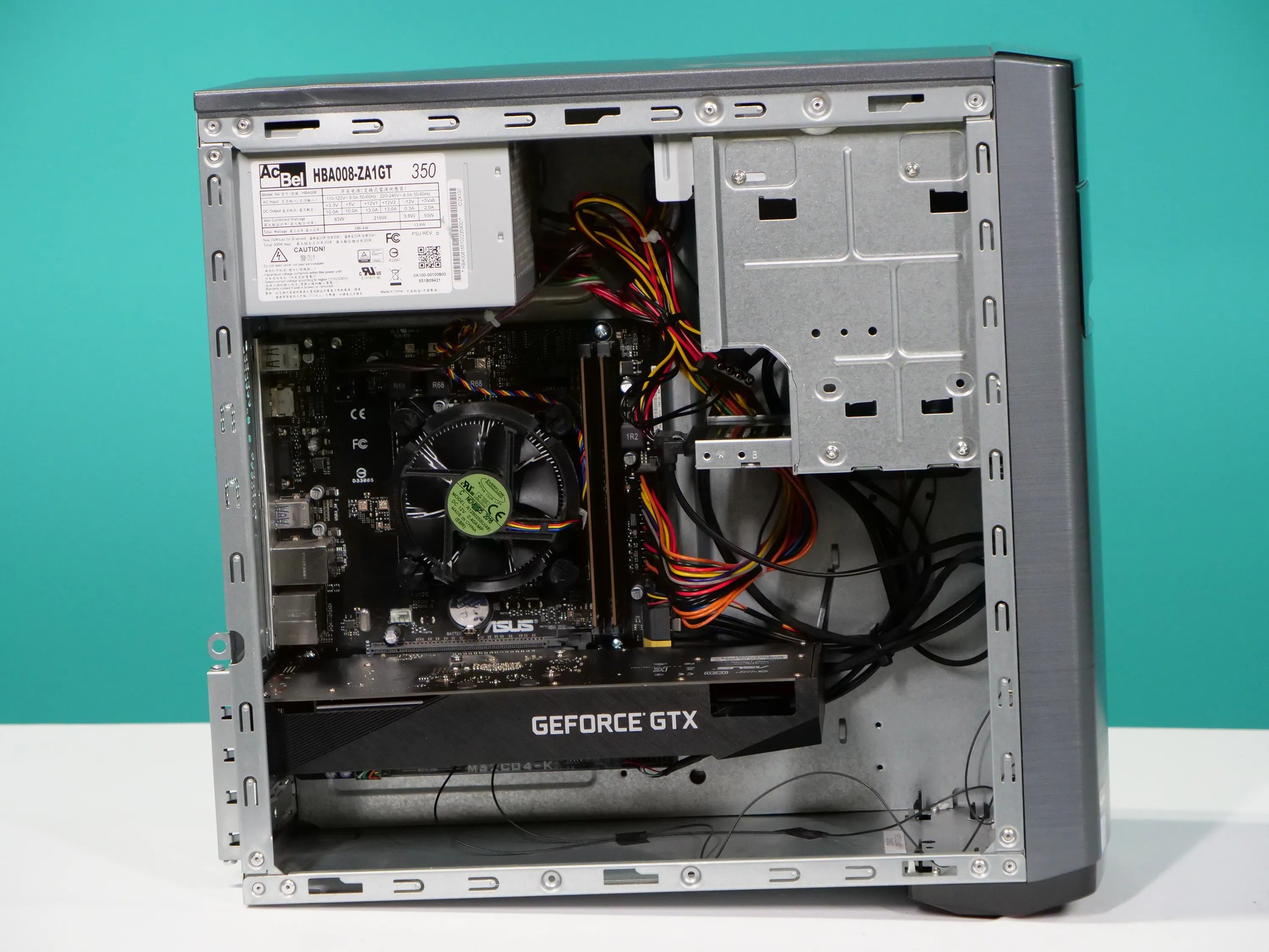 UCW Ready to Play Upgraded OEM Asus E-Sports build: i5-7400 + GTX 1650