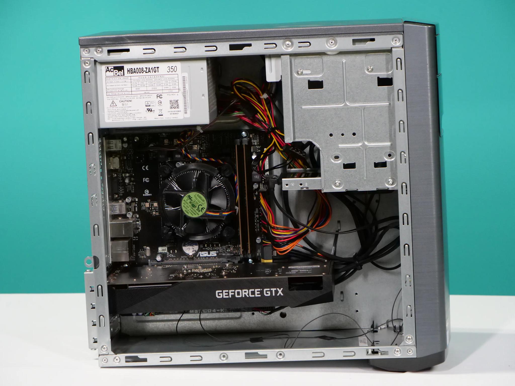 UCW Ready to Play Upgraded OEM Asus E-Sports build: i5-7400 + GTX 1650