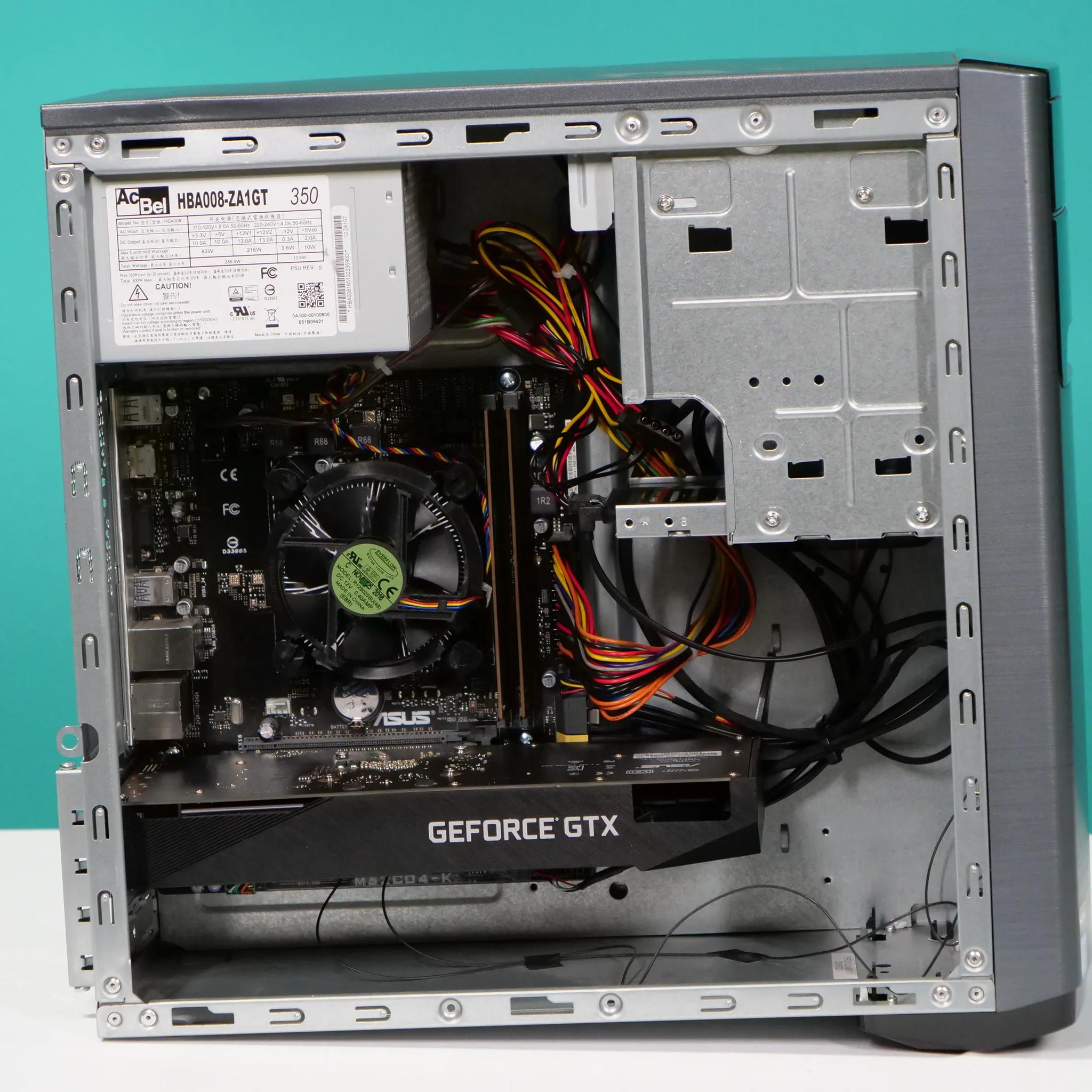UCW Ready to Play Upgraded OEM Asus E-Sports build: i5-7400 + GTX 1650