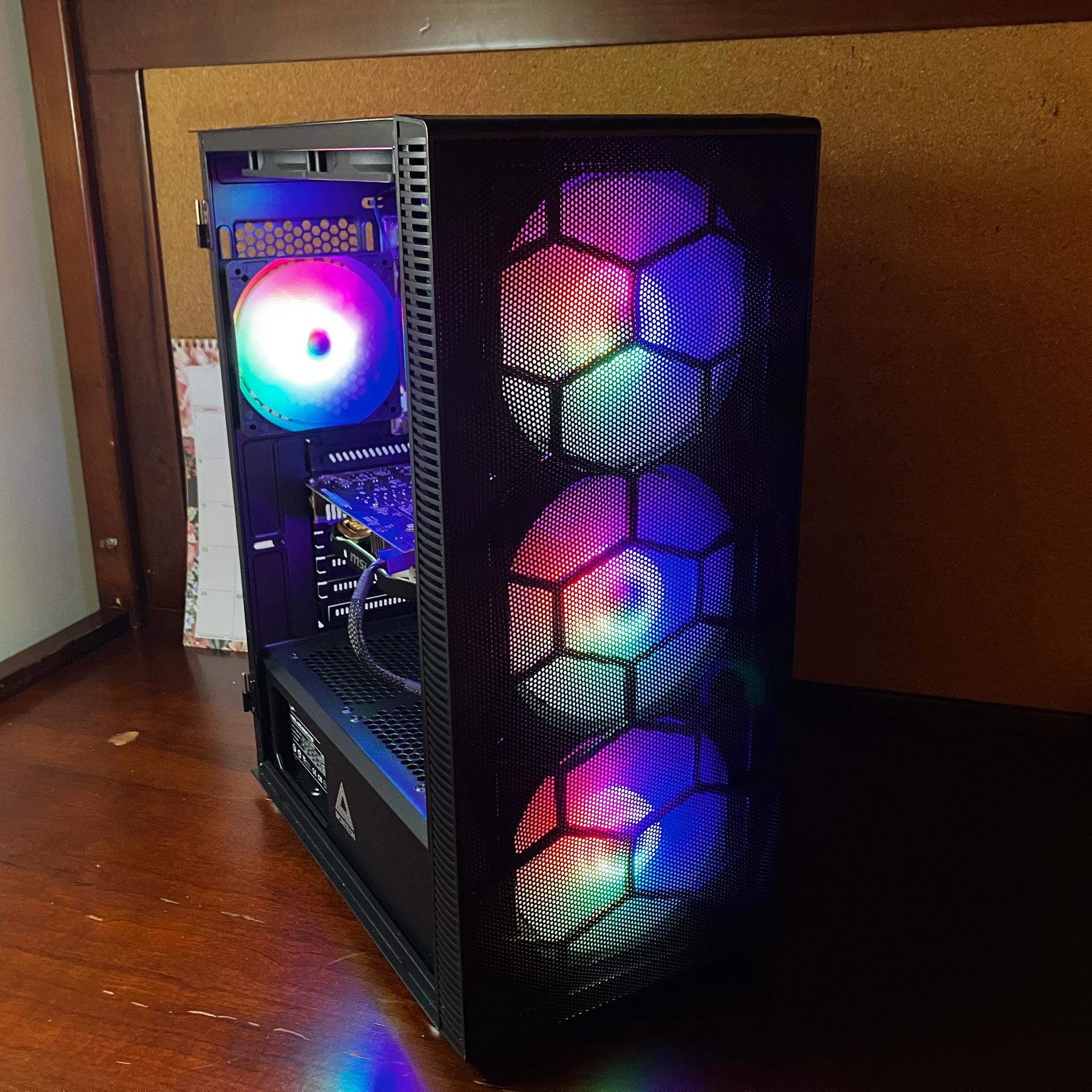 Custom Budget Gaming PC