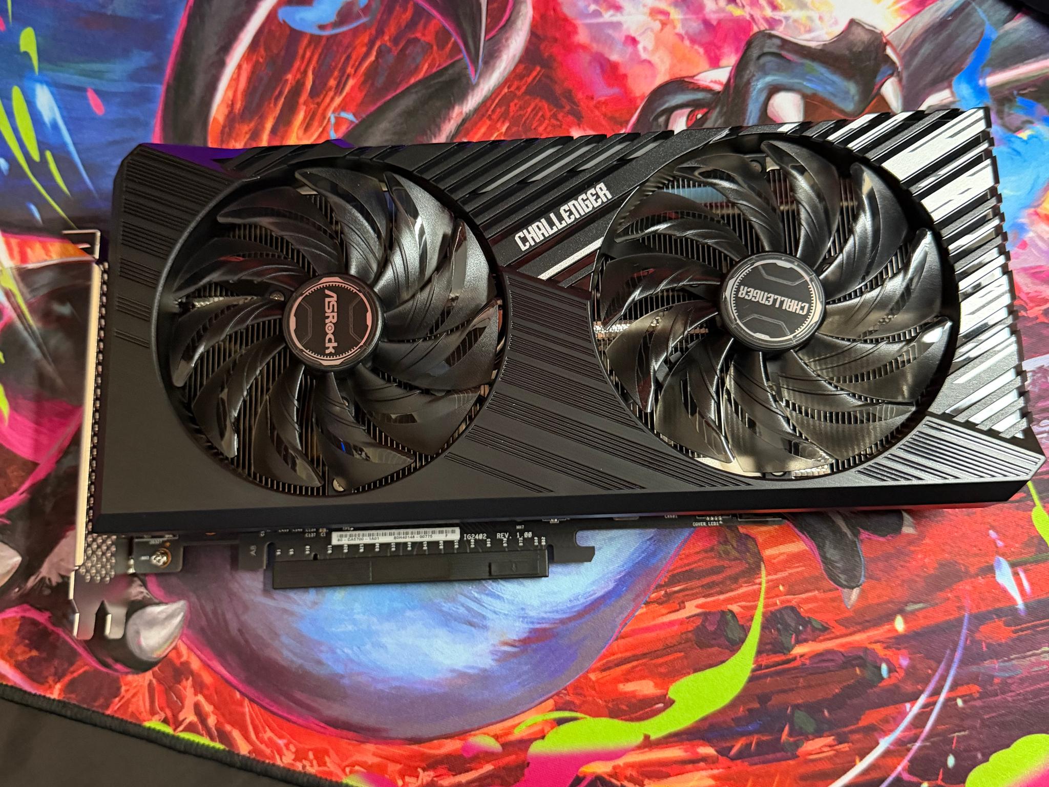 ASRock Challenger OC Arc A770
