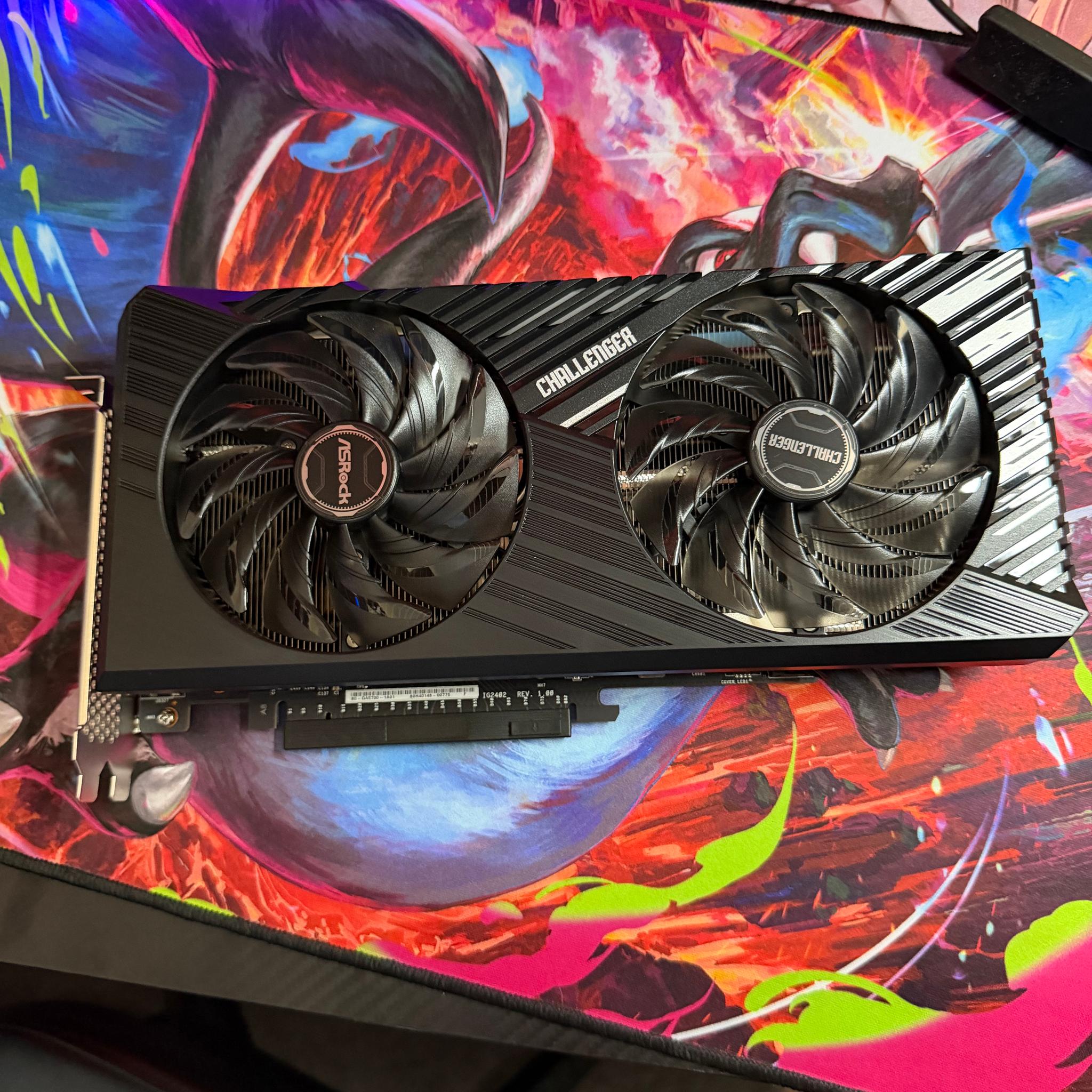 ASRock Challenger OC Arc A770