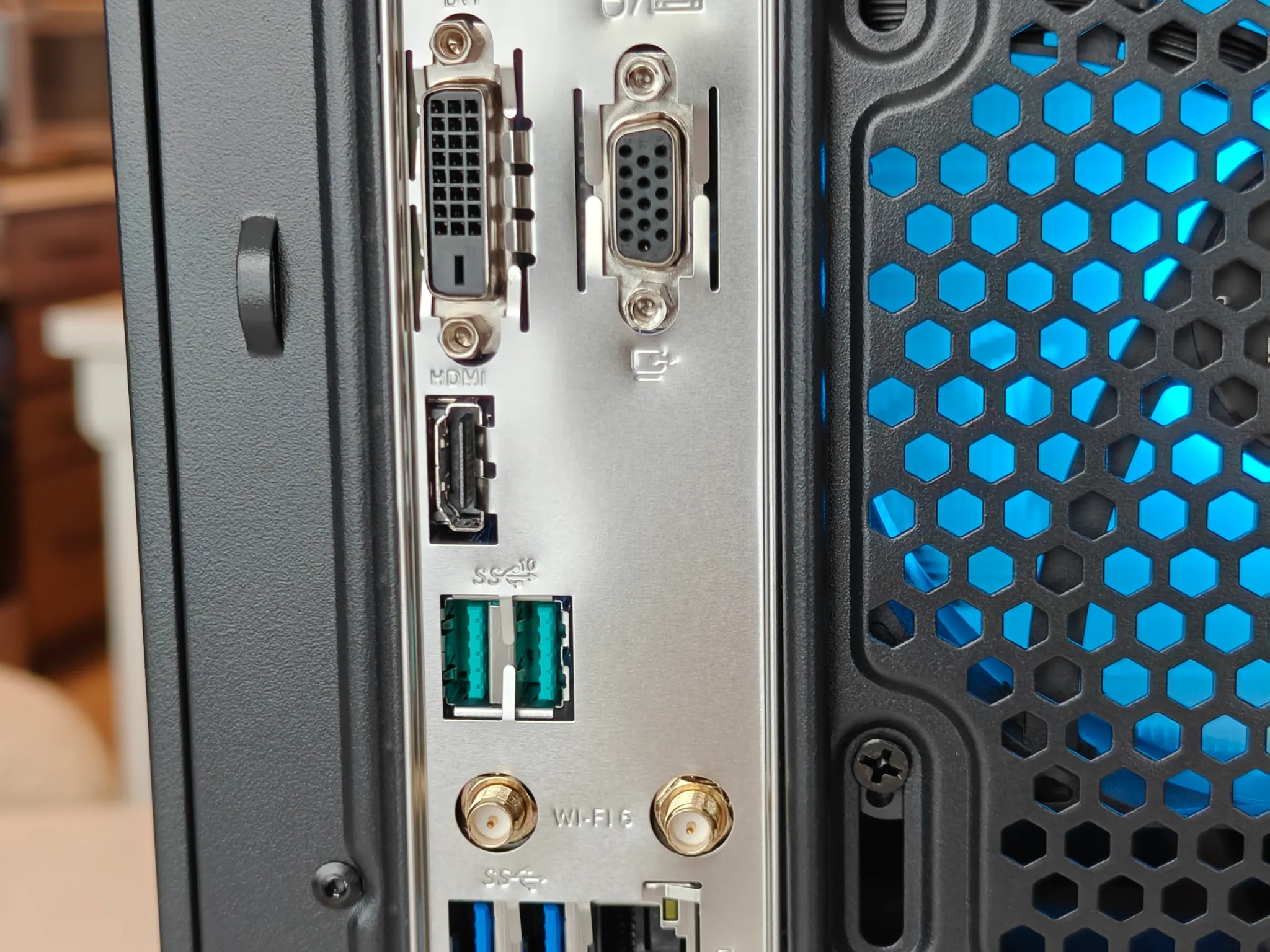 1440P - Arc B580 - Ryzen 7 5700X - 32GB DDR4 - ARGB - Micro ATX - 1TB SSD