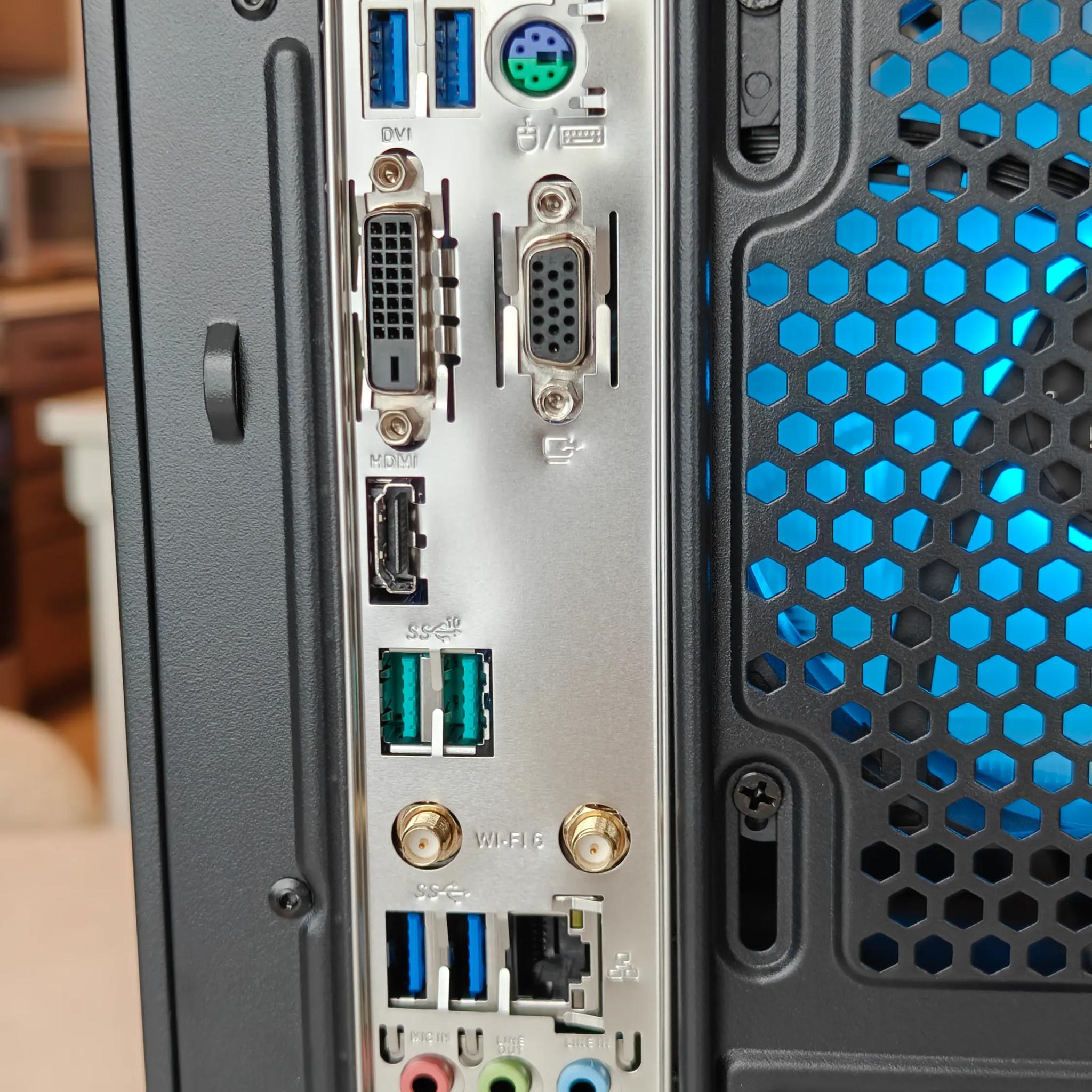 1440P - Arc B580 - Ryzen 7 5700X - 32GB DDR4 - ARGB - Micro ATX - 1TB SSD