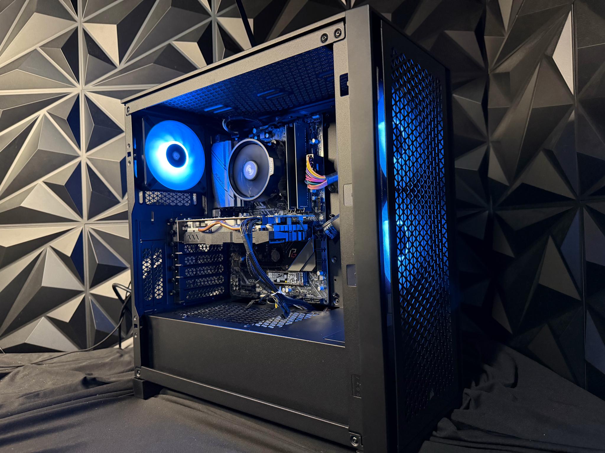 🔥 💸 Budget Baddie 💸 🔥 Ryzen5 3600| RX 580 8 GB | 16 GB DDR4|750 GB NVMe