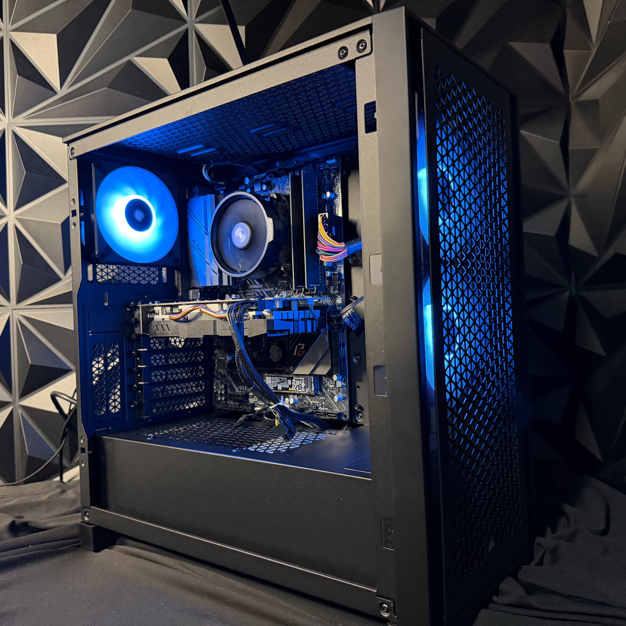 🔥 💸 Budget Baddie 💸 🔥 Ryzen5 3600| RX 580 8 GB | 16 GB DDR4|750 GB NVMe