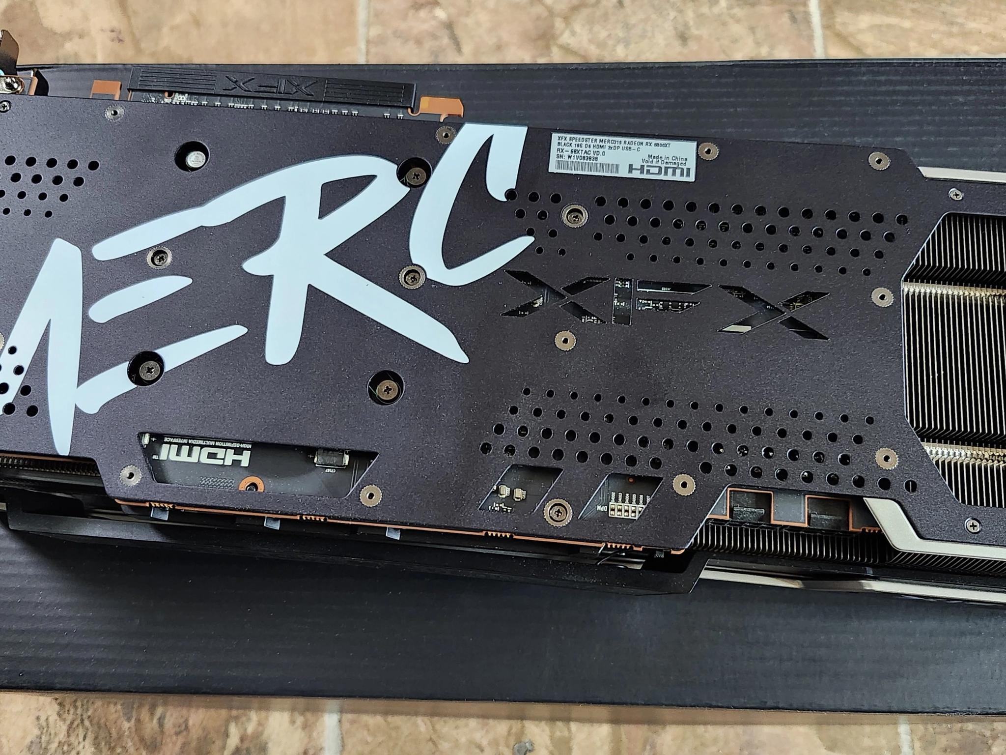 XFX Speedster MERC319 Radeon RX 6800 XT