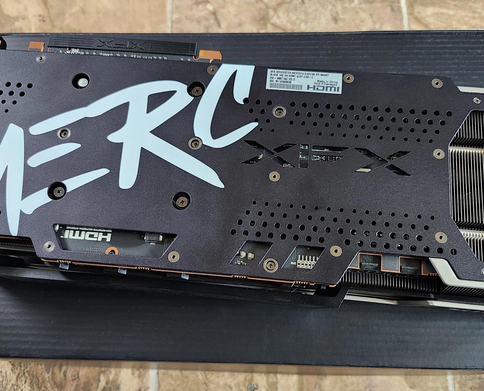 XFX Speedster MERC319 Radeon RX 6800 XT