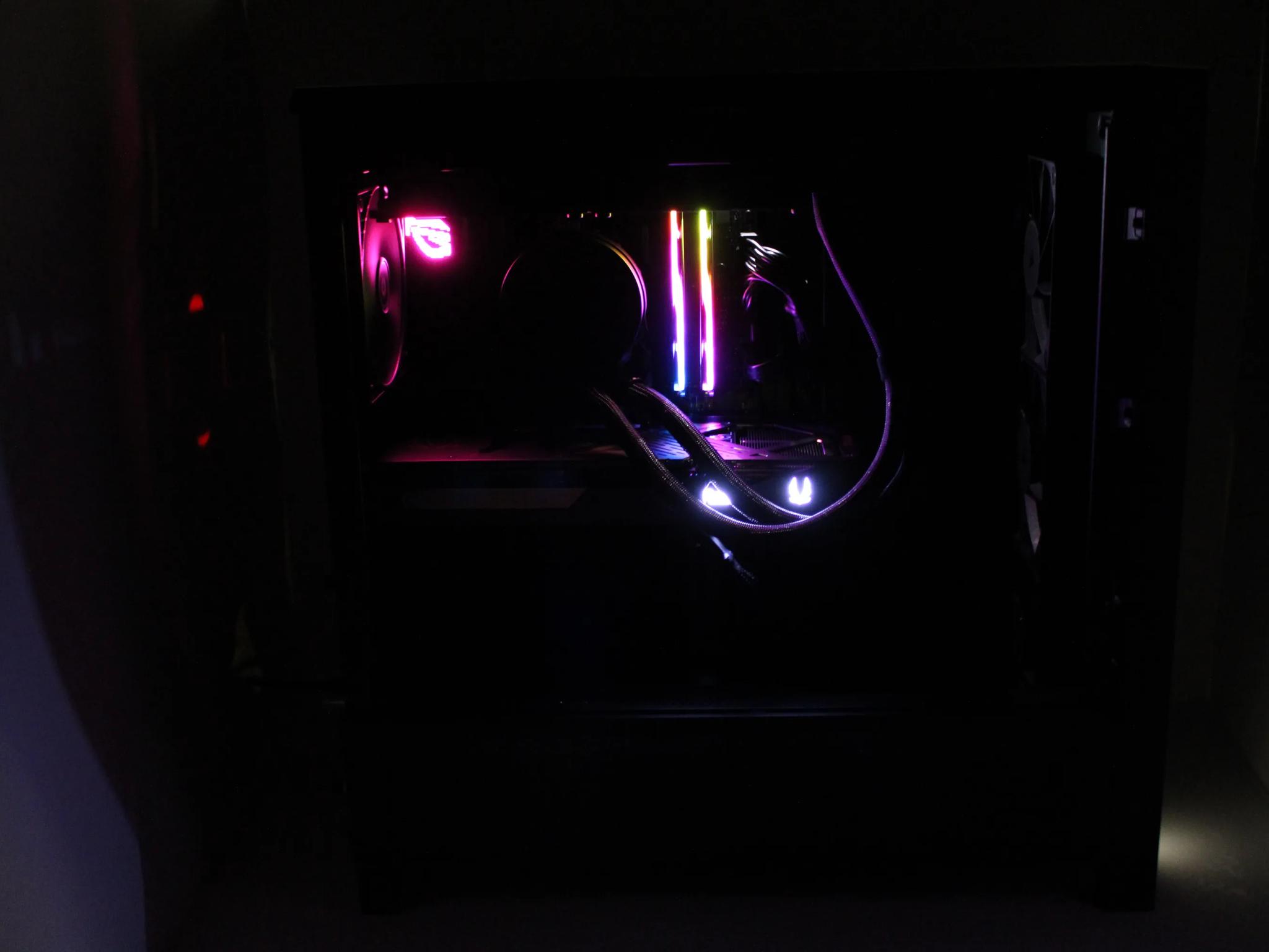 ON SALE ! RYZEN 7 7800X3D and RTX 5070 TI BLACKED OUT BUILD