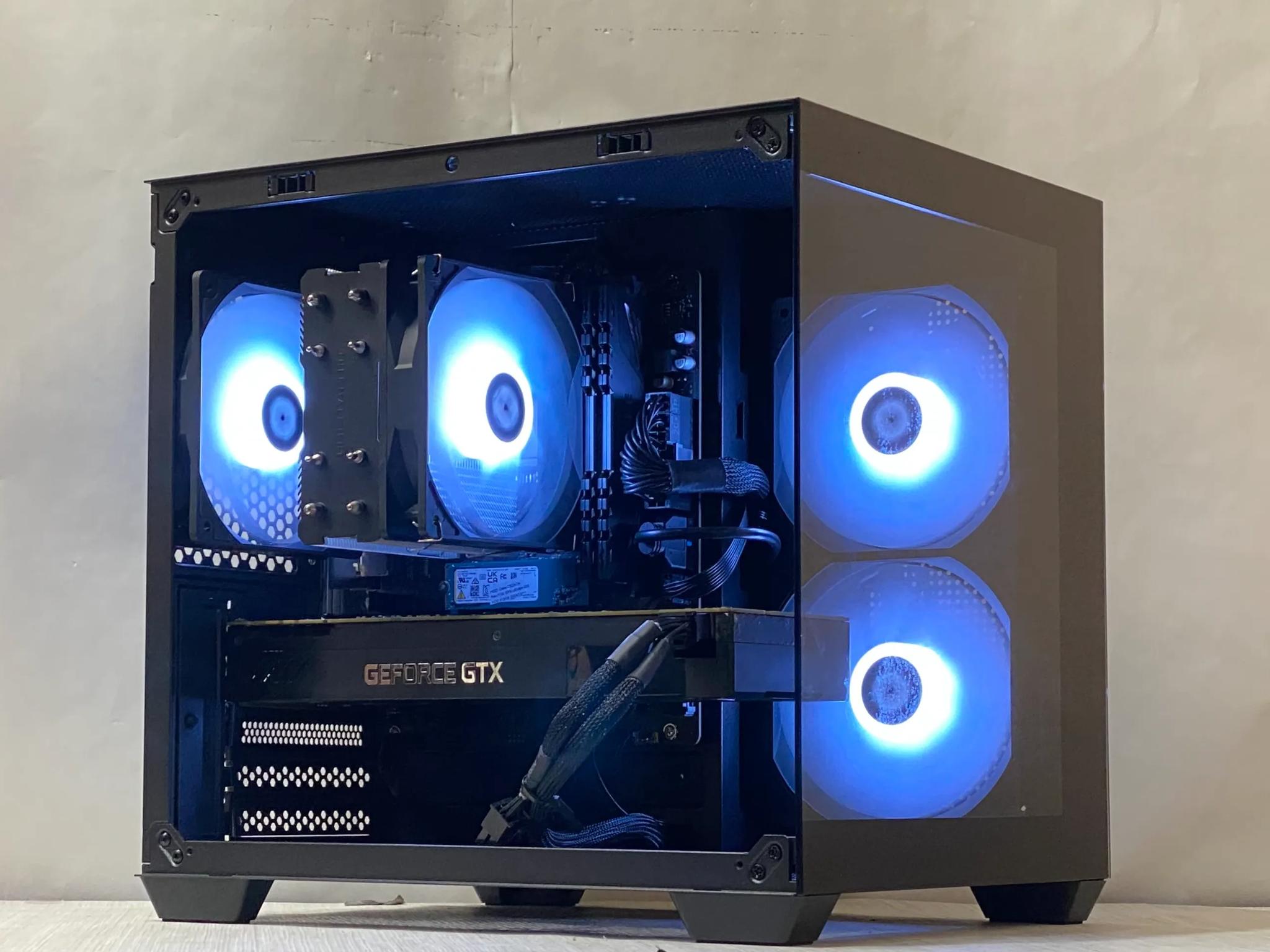 GTX 1070, Ryzen 5 2600, 16GB DDR4, 512GB NVMe SSD, WiFi - Budget Gaming PC