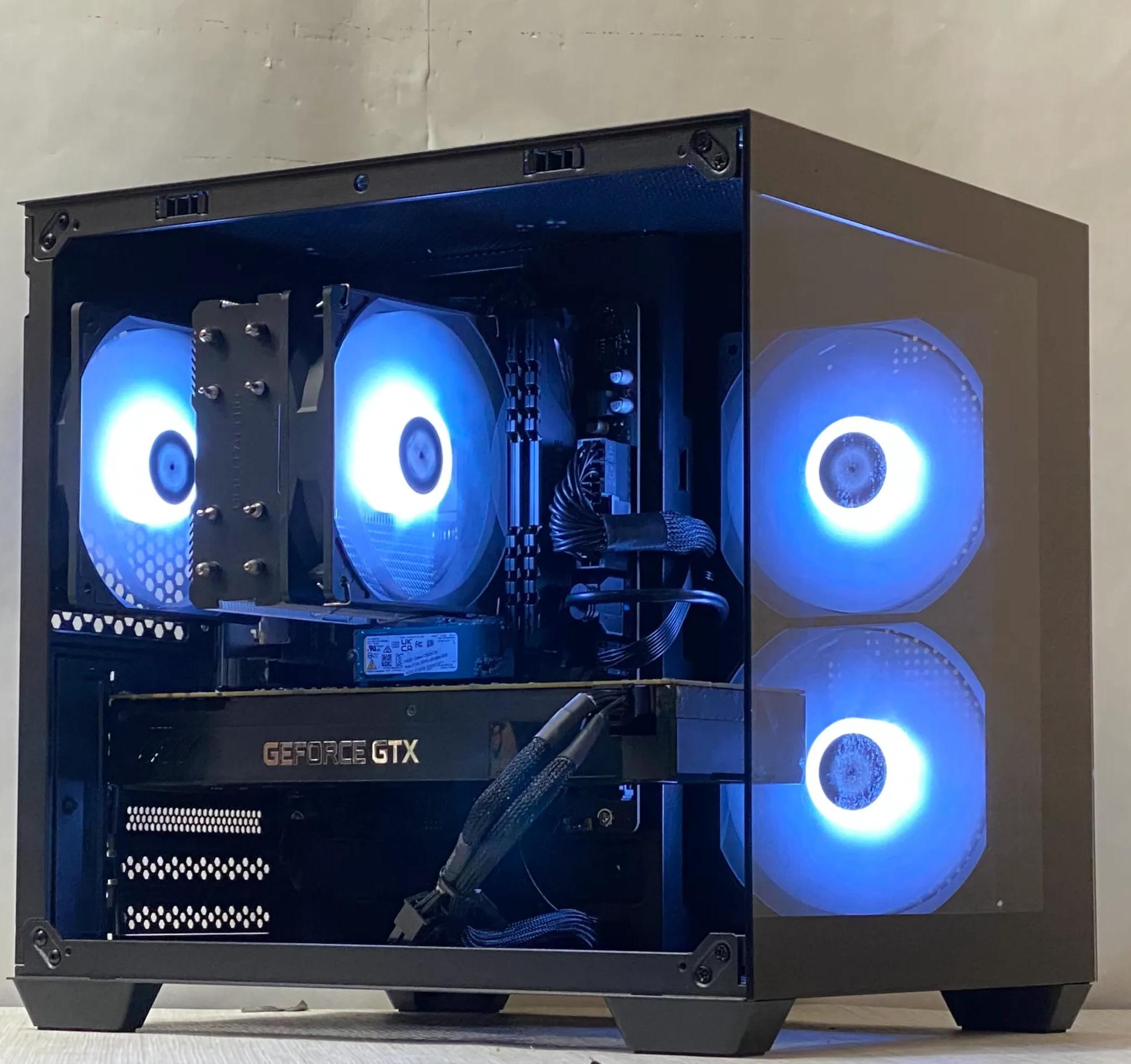 GTX 1070, Ryzen 5 2600, 16GB DDR4, 512GB NVMe SSD, WiFi - Budget Gaming PC
