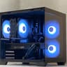 GTX 1070, Ryzen 5 2600, 16GB DDR4, 512GB NVMe SSD, WiFi - Budget Gaming PC