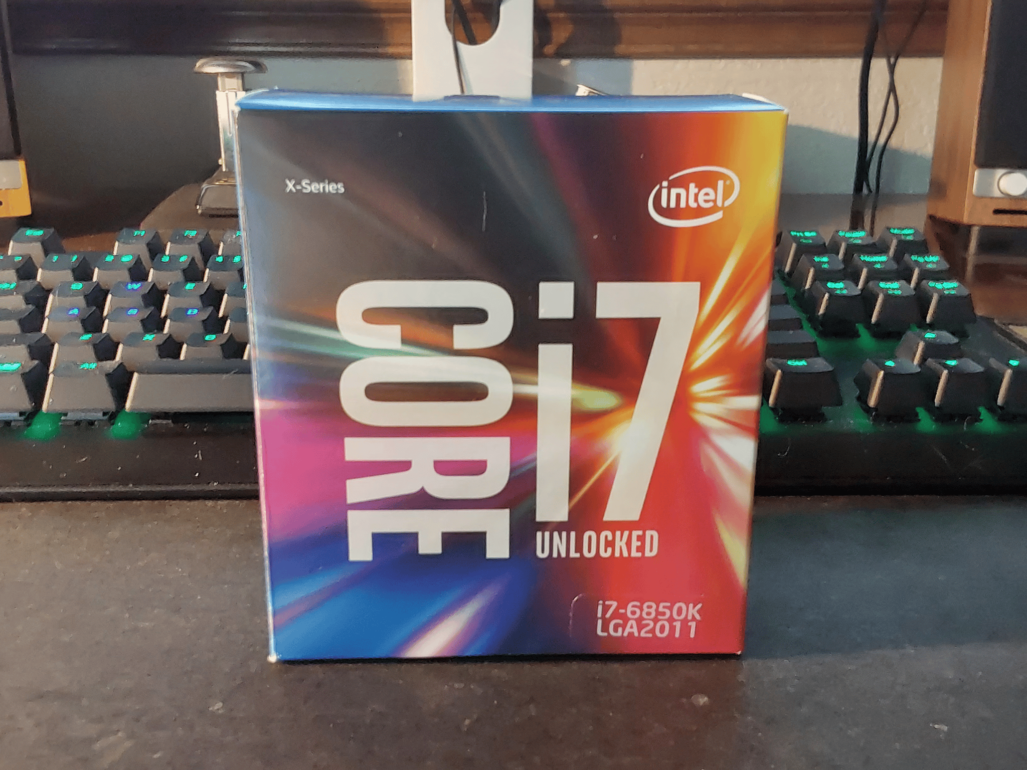 Pre-Owned Intel i7 6850K 3.6GHz CPU in original retail box