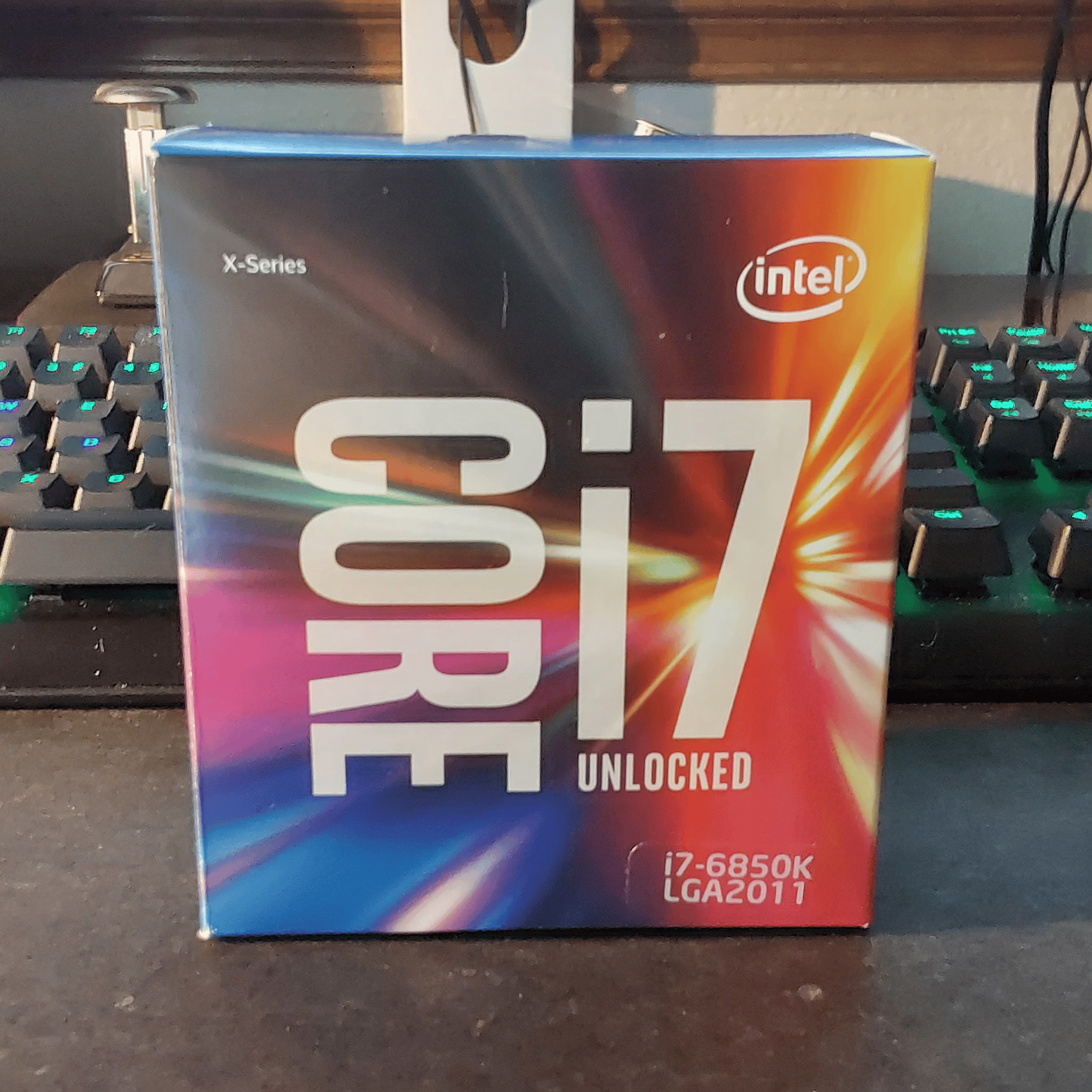 Pre-Owned Intel i7 6850K 3.6GHz CPU in original retail box
