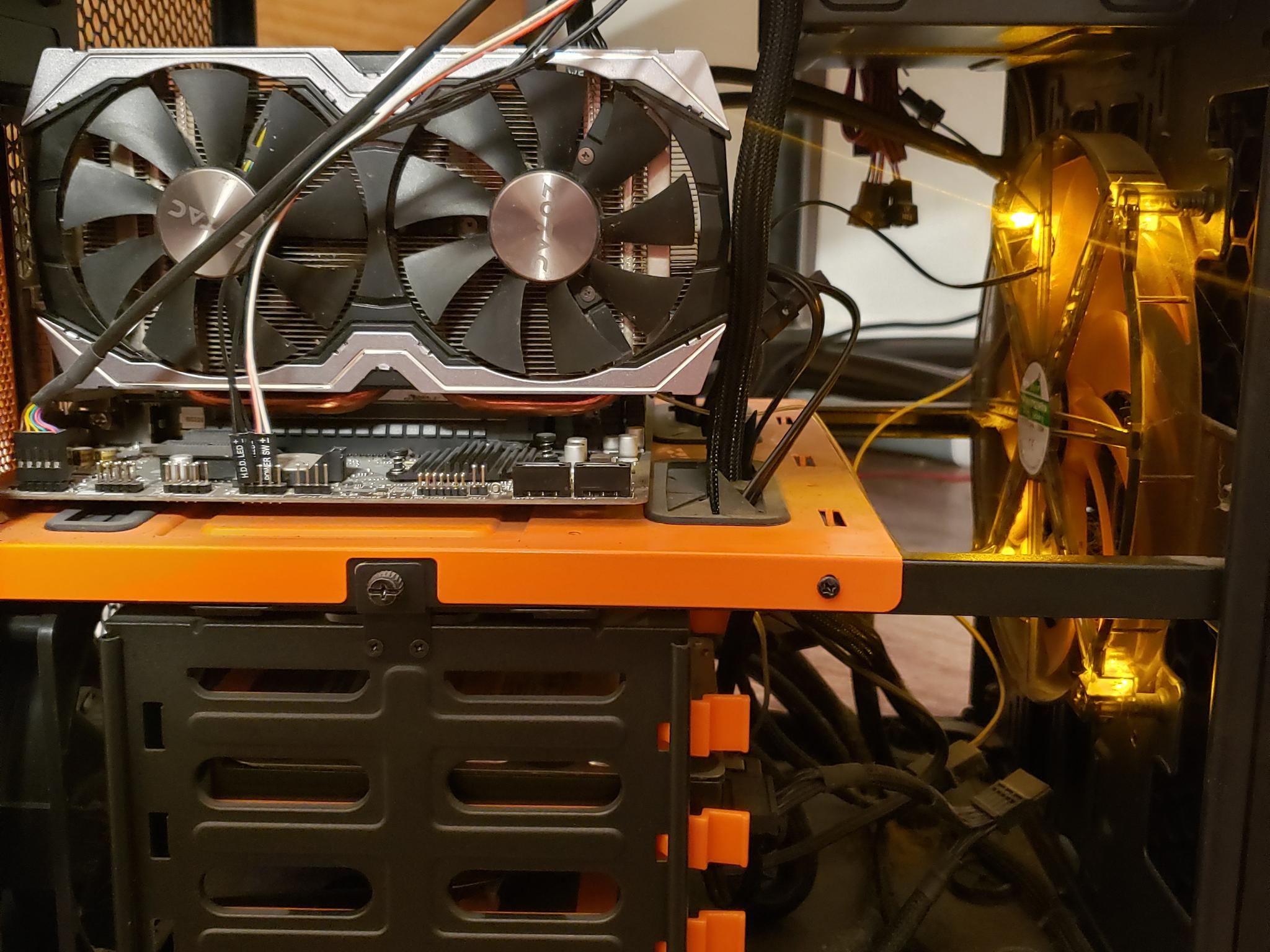 USED Custom PC, i5 8400 3.80GHz, GTX 1060 6gb, 256Gb SSD + 2TB HDD